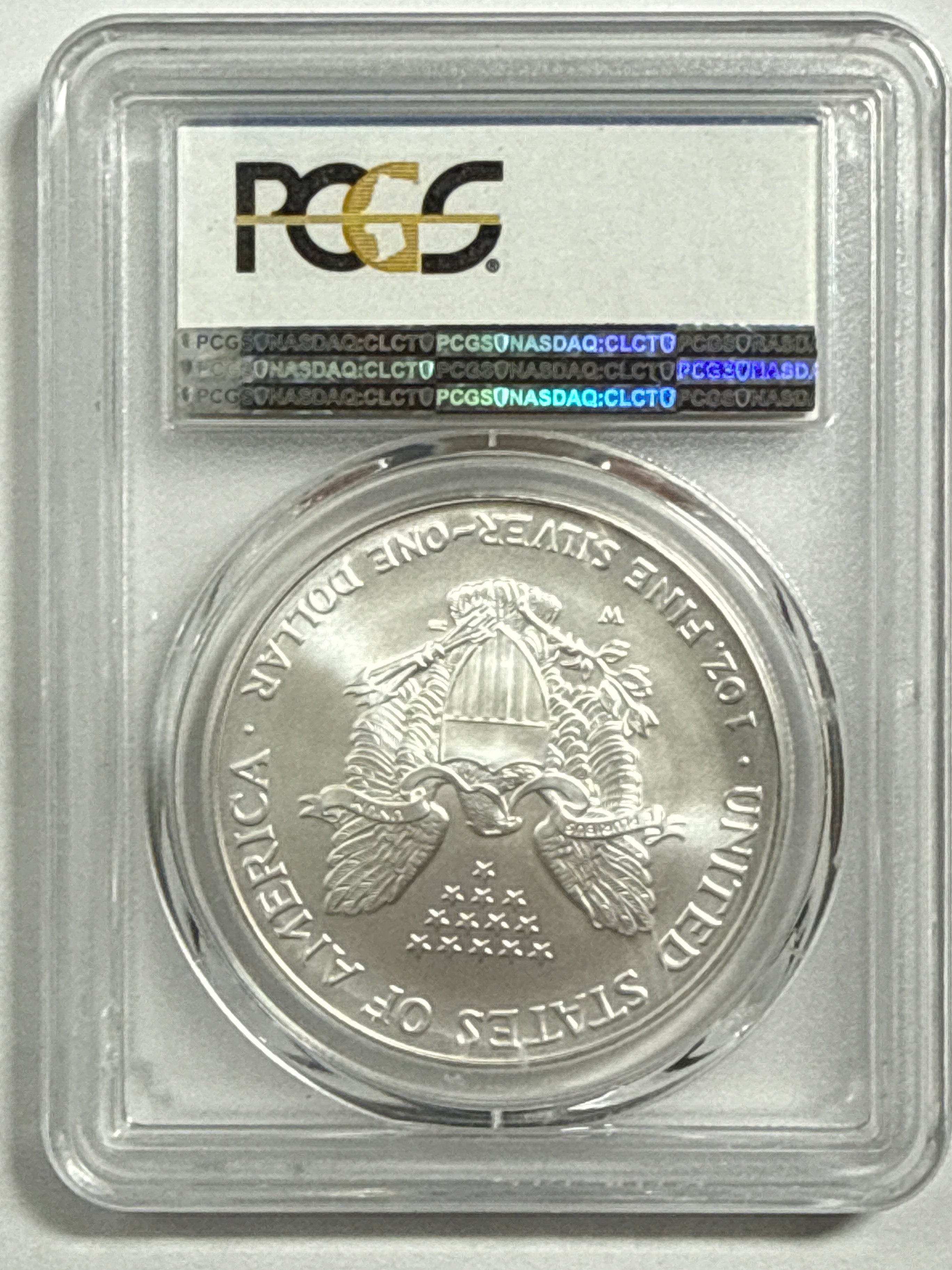 2006-W Burnished American Silver Eagle PCGS SP70