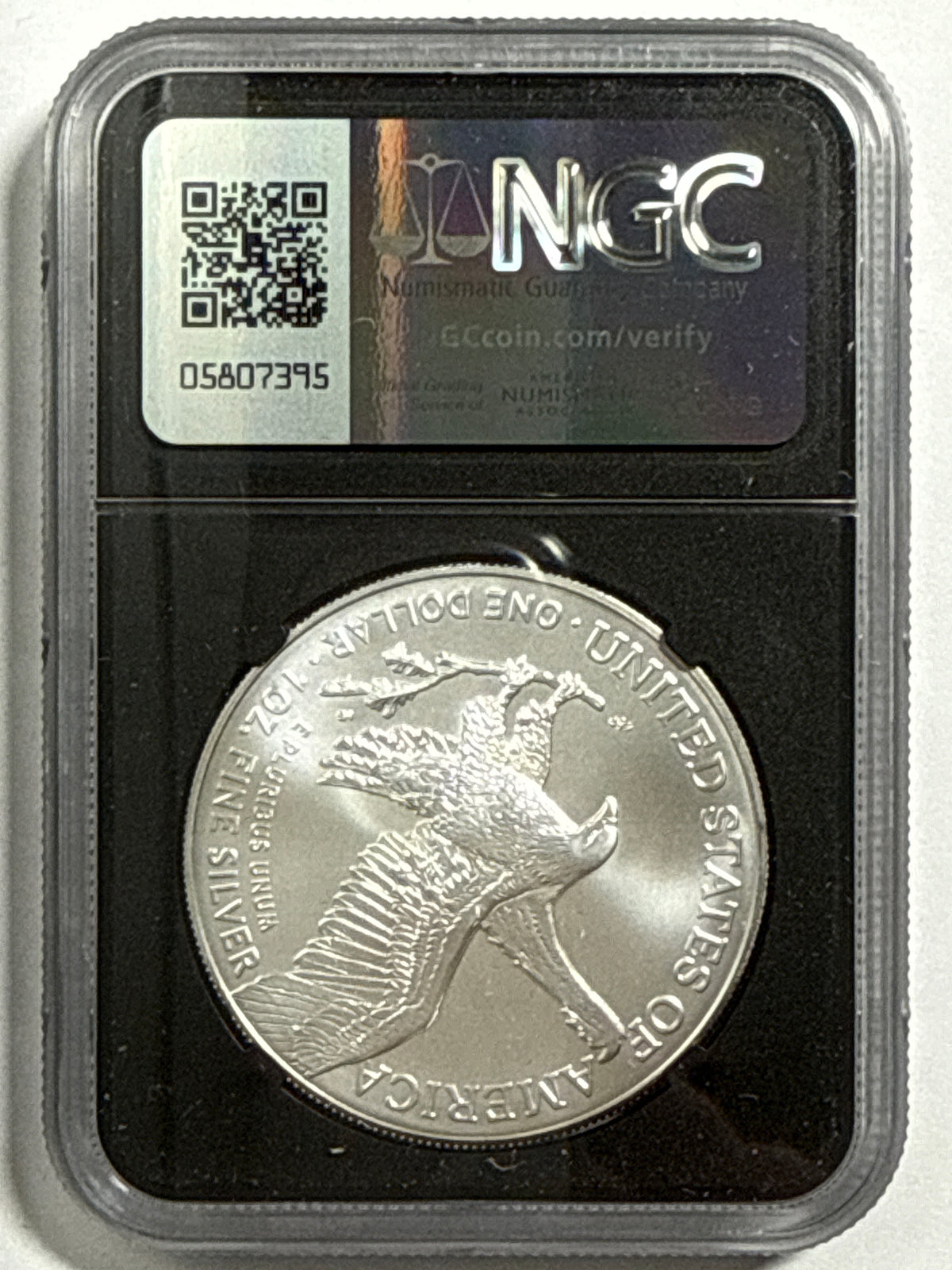 2024 American Silver Eagle 5-Coin Set NGC FDOI MS70 Mercanti/Ryder/Jones/Gaudioso/Damstra