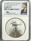 2021 American Silver Eagle 3 OZ Private Issue NGC Reverse PF70 FDOI  Saint-Gaudens Comm 1933 Double Eagle UHRJohn Mercanti
