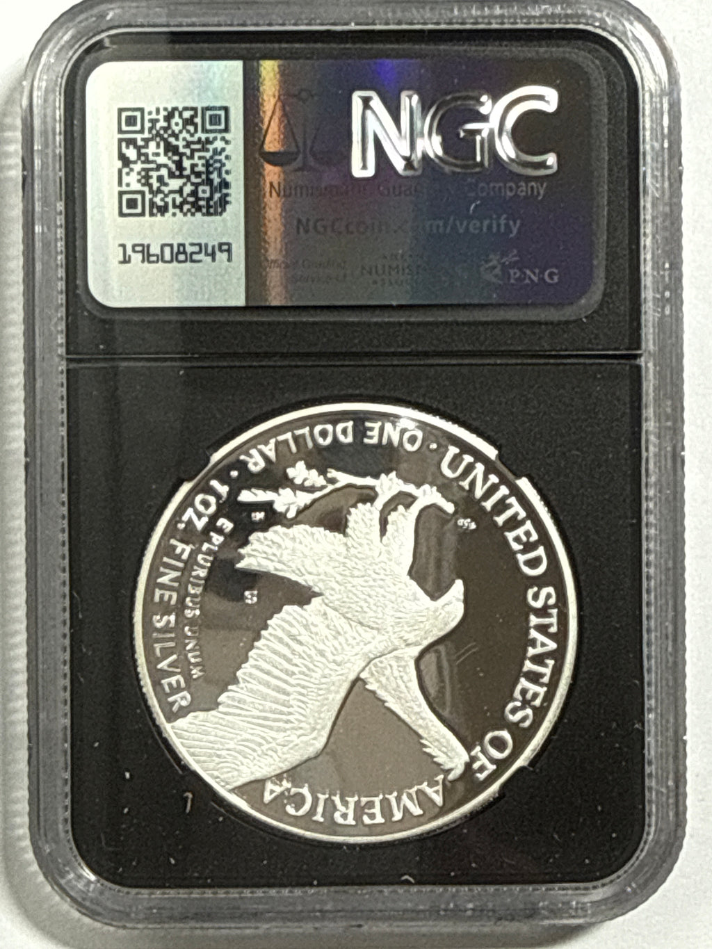 2024-S American Silver Eagle 5 Coin Set NGC FDOI PF70 UCAM/PR70 DCAM Gaudioso/Mercanti/Ryder/Frost/Damstra