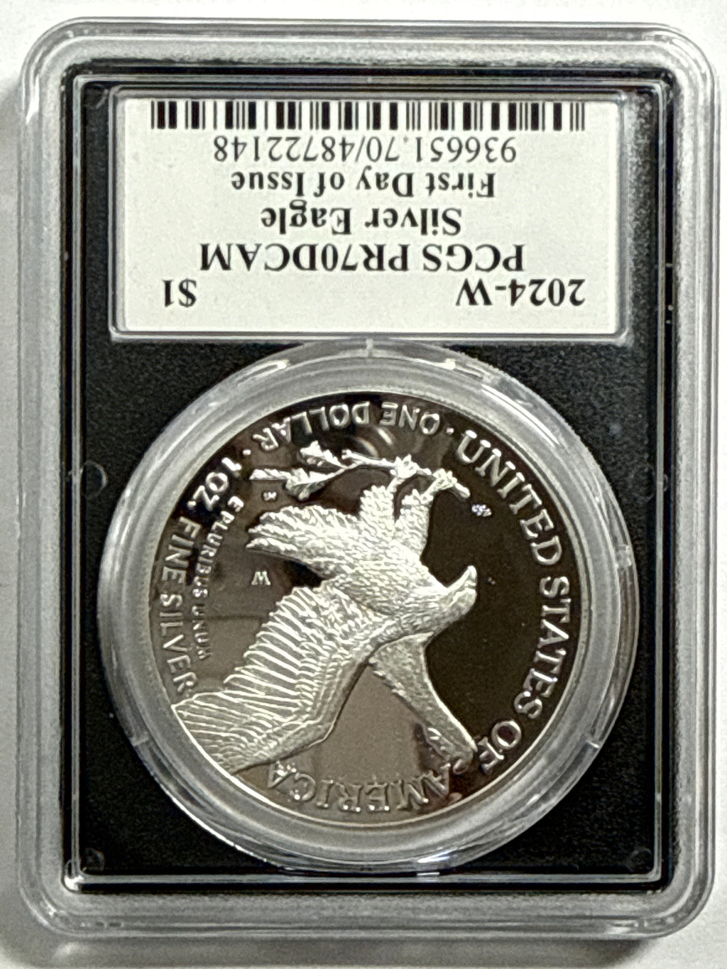 2024-W American Silver Eagle 5 Coin Set NGC FDOI PF70 UCAM/PR70 DCAM Gaudioso/Mercanti/Ryder/Jopnes/Damstra