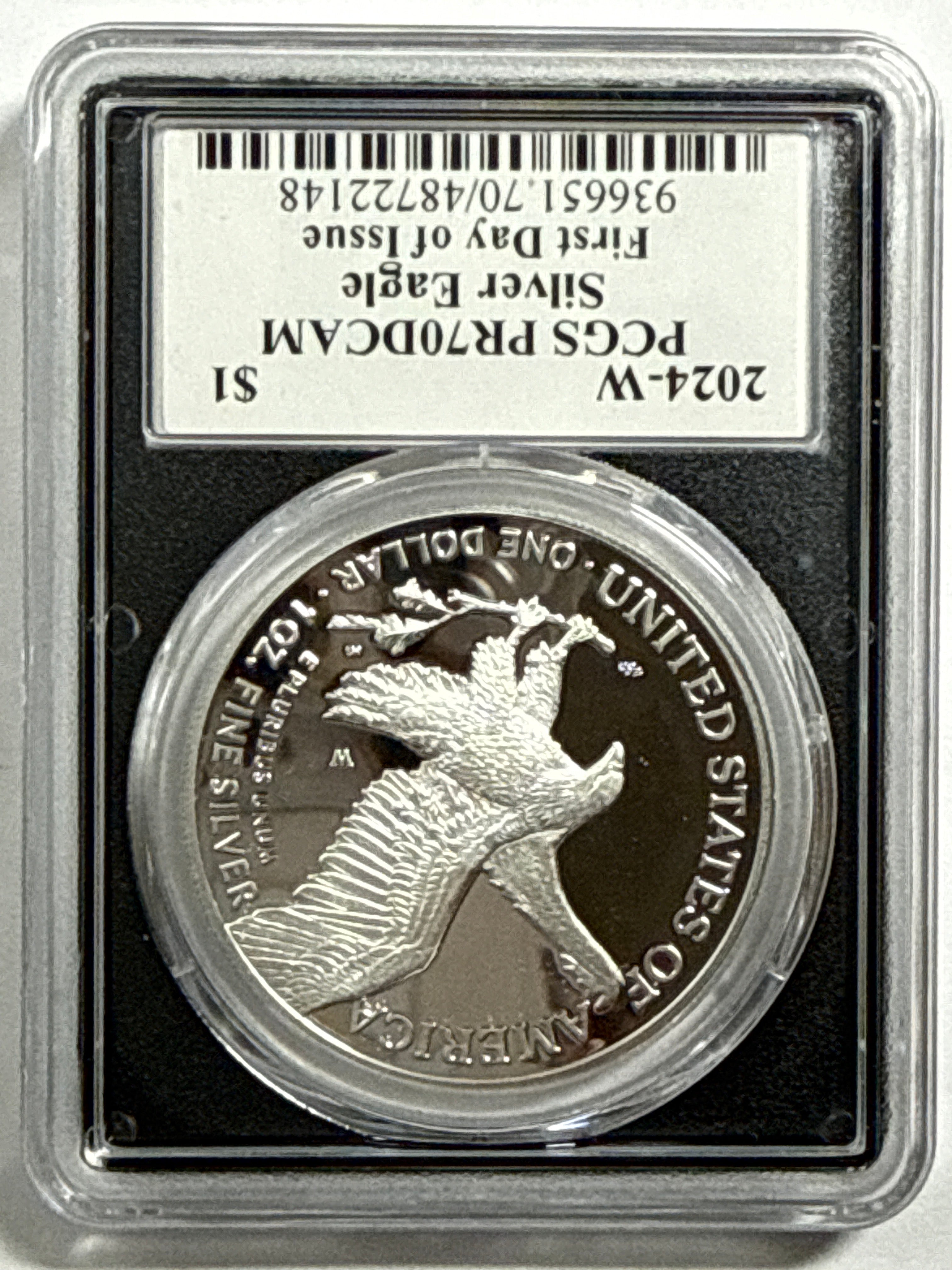 2024-W American Silver Eagle 5 Coin Set NGC FDOI PF70 UCAM/PR70 DCAM Gaudioso/Mercanti/Ryder/Jopnes/Damstra