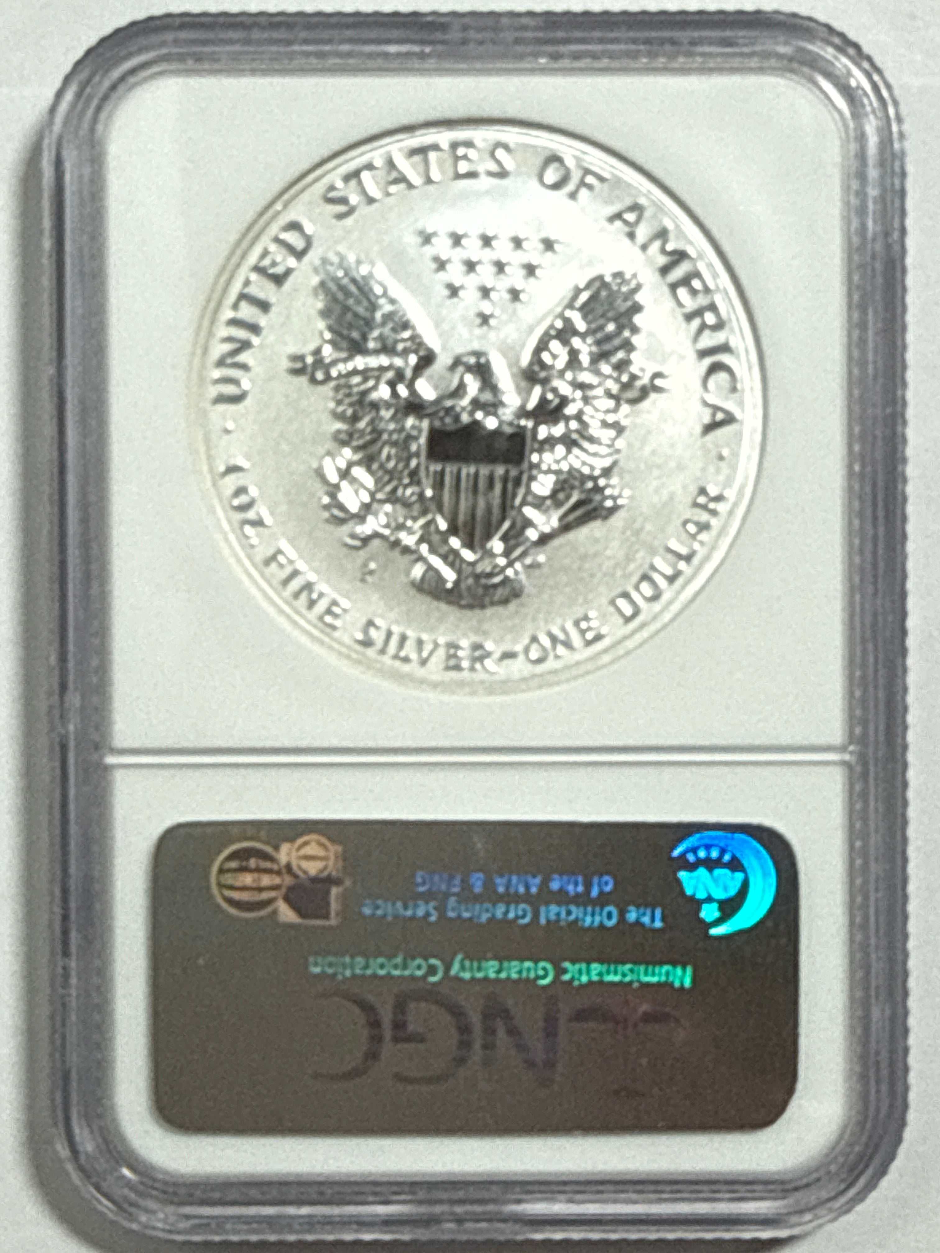 2006-W/P American Silver Eagle 3 Piece Set NGC MS70/PF70/PF70 UCAM 20th Anniversary