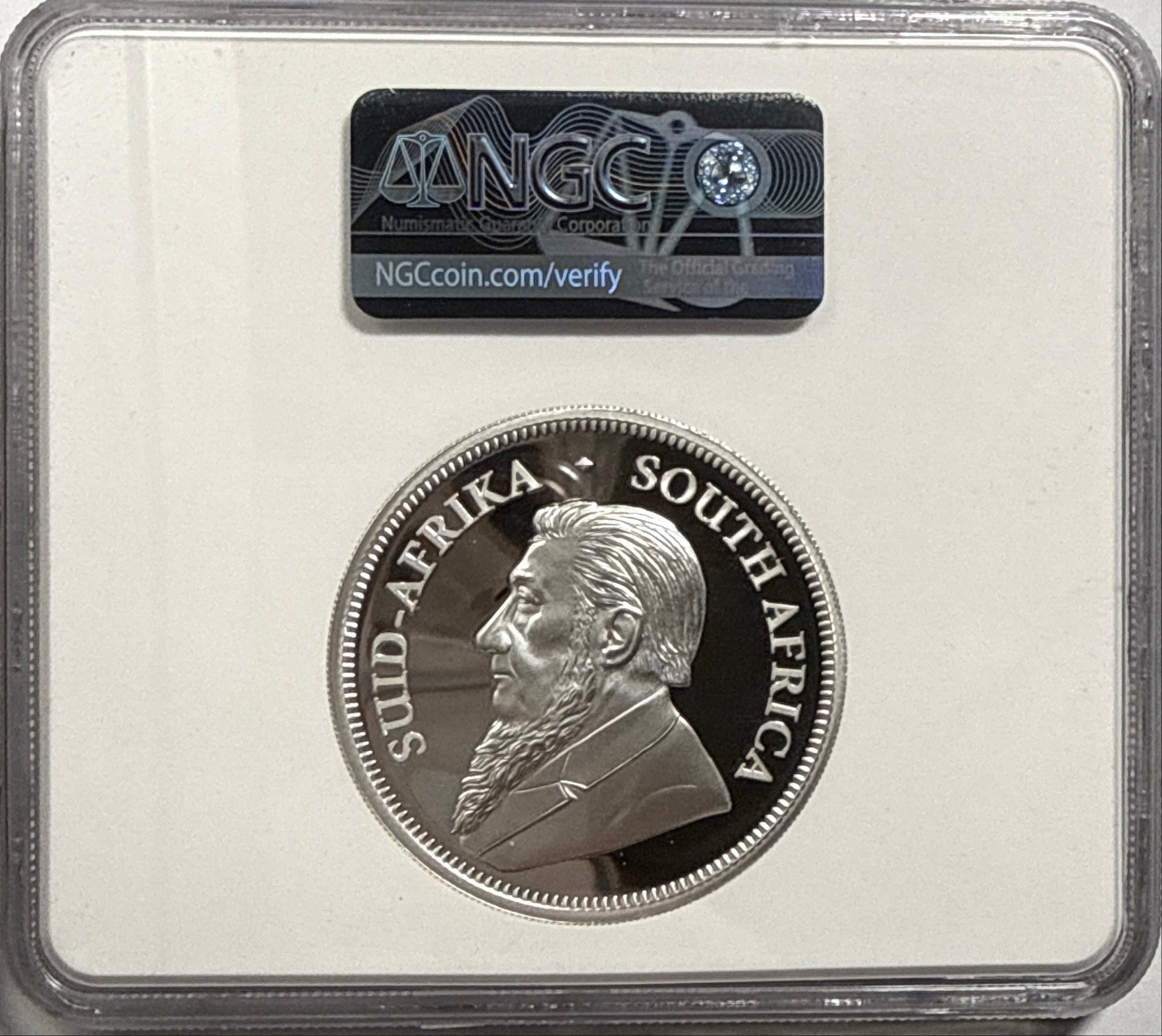 2023 South Africa S2KR Kuygerand NGC FDI PF70 UCAM