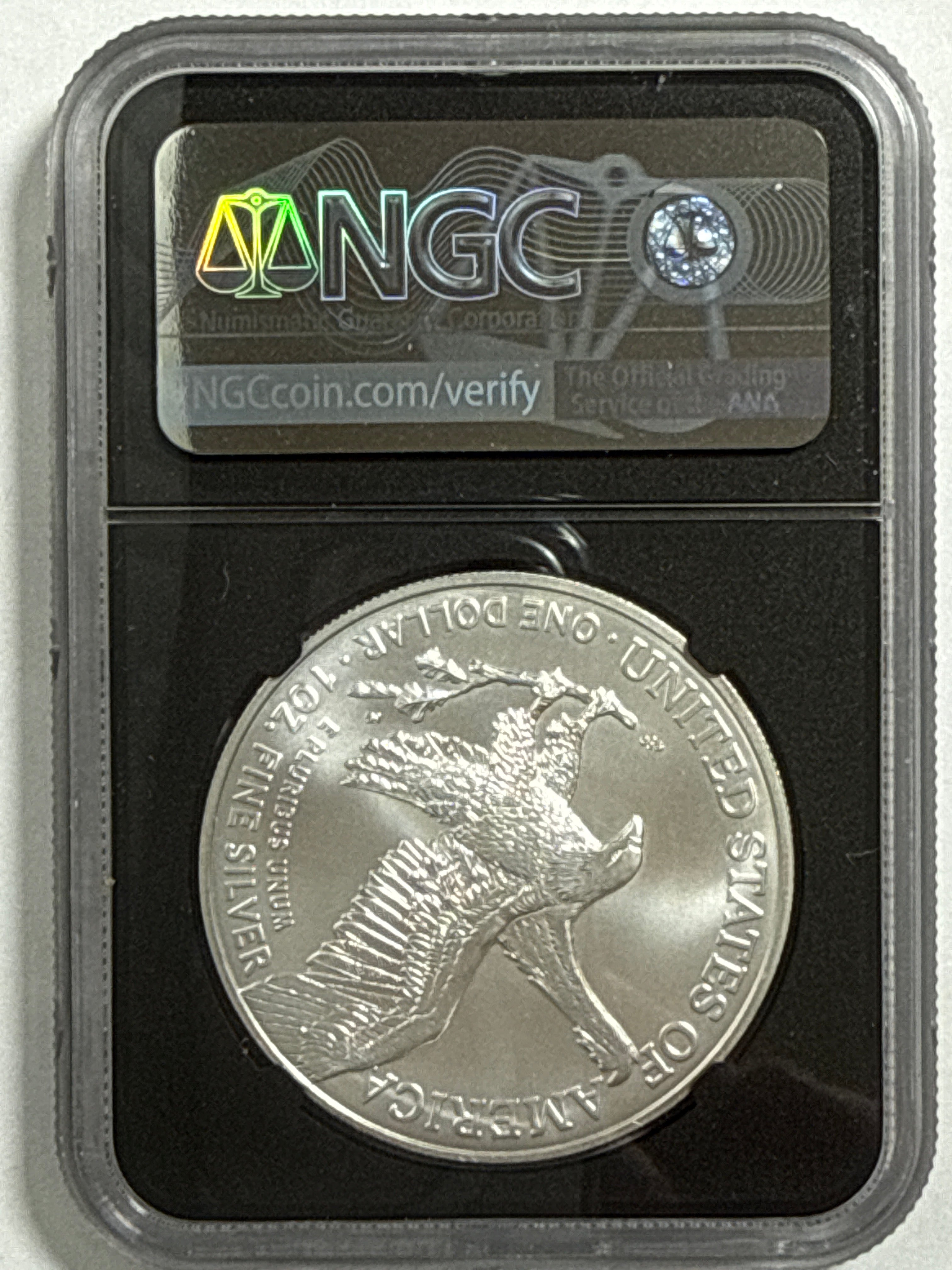 2021 American Silver Eagle 3 Piece Set T-2 NGC MS70 First Day of Production First 38 Boxes Gaudioso/Ryder/Damstra