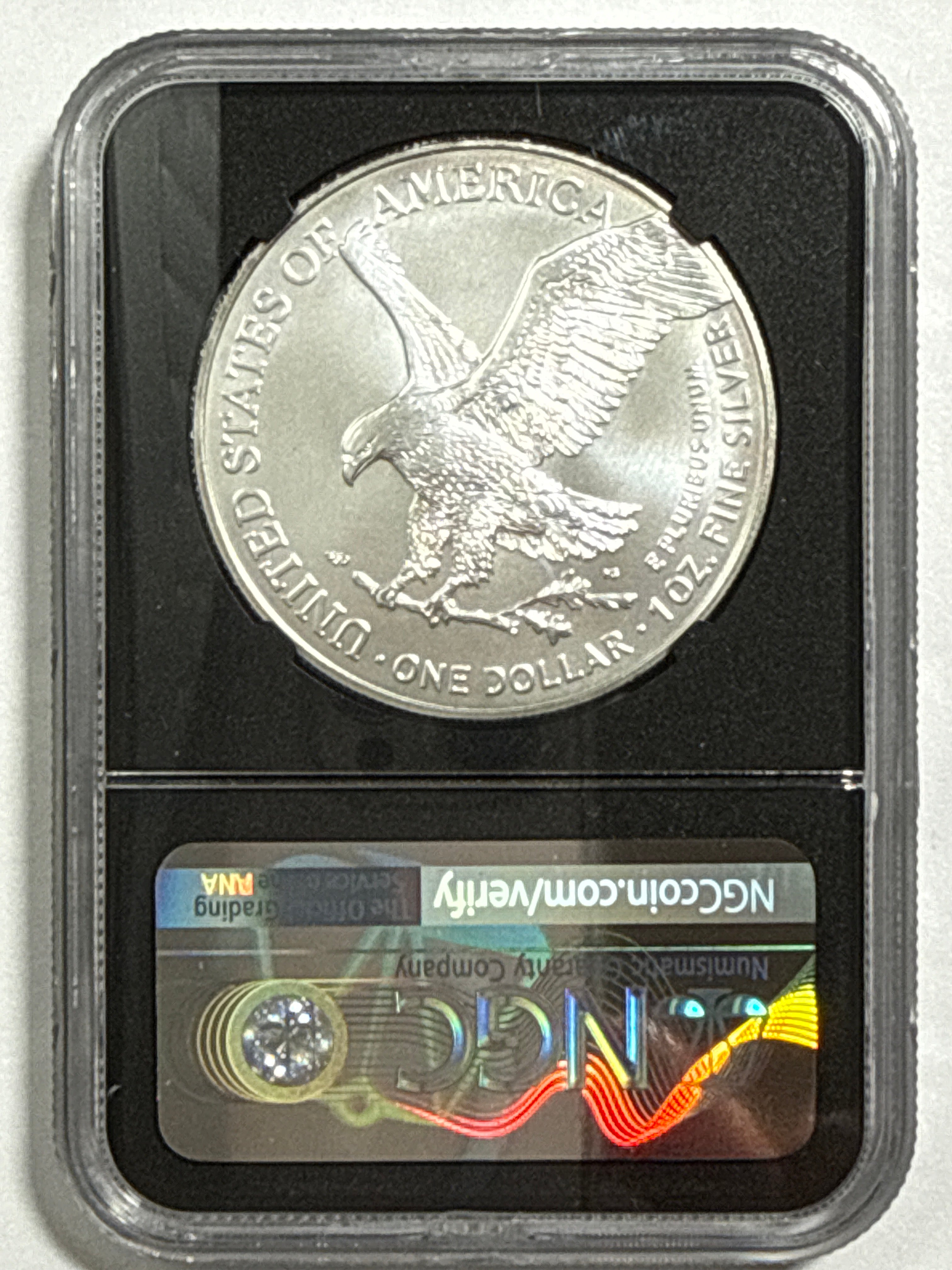 2023-P American Silver Eagle 5 Piece Set NGC MS70 FDOI FL Mercanti/Gaudioso/Ryder/Jones/Damstra