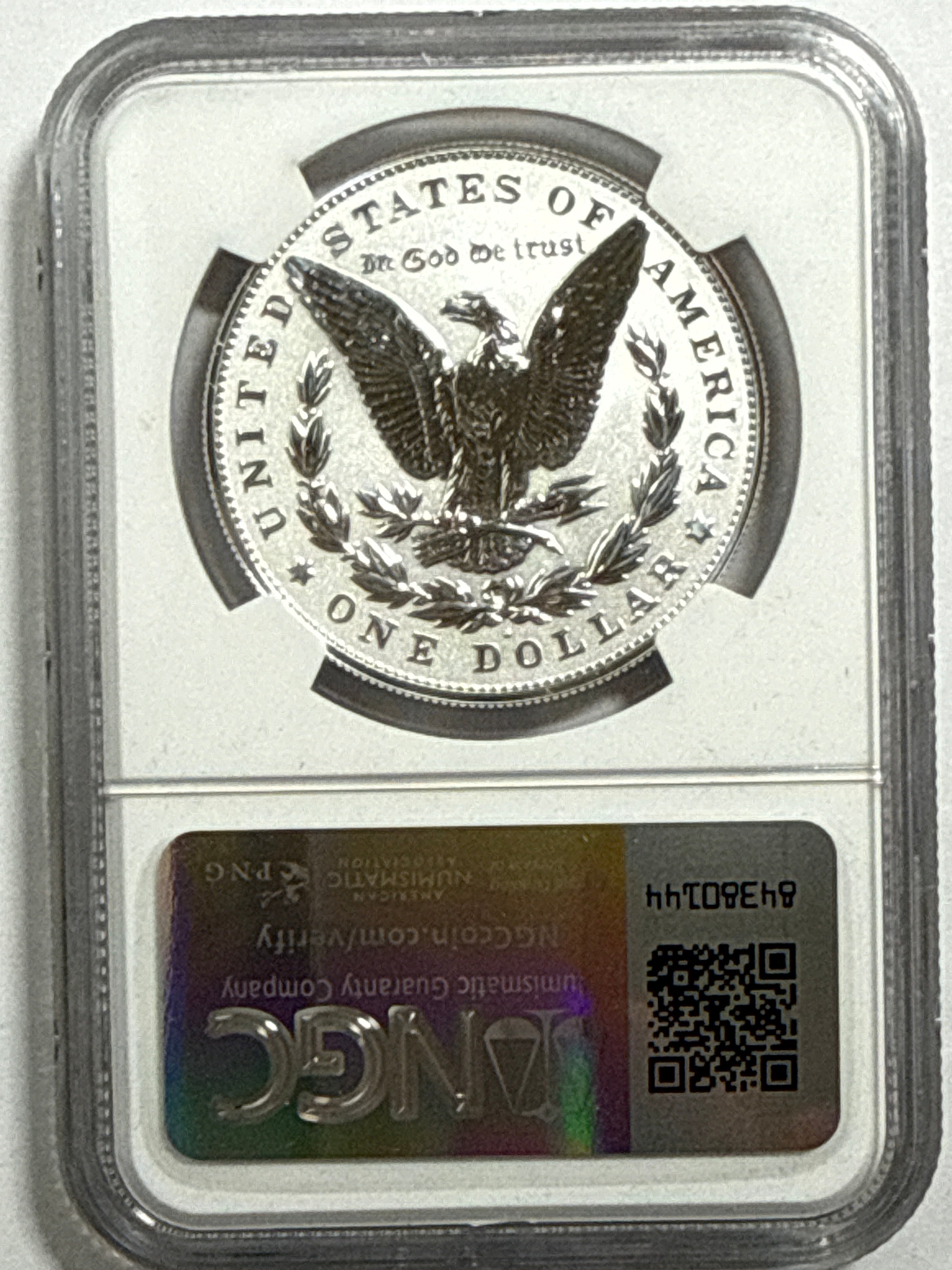 2023-S Morgan/Peace Silver Dollar 4 Piece Set NGC MS70/PF70UCAM Mercanti Hand Signed