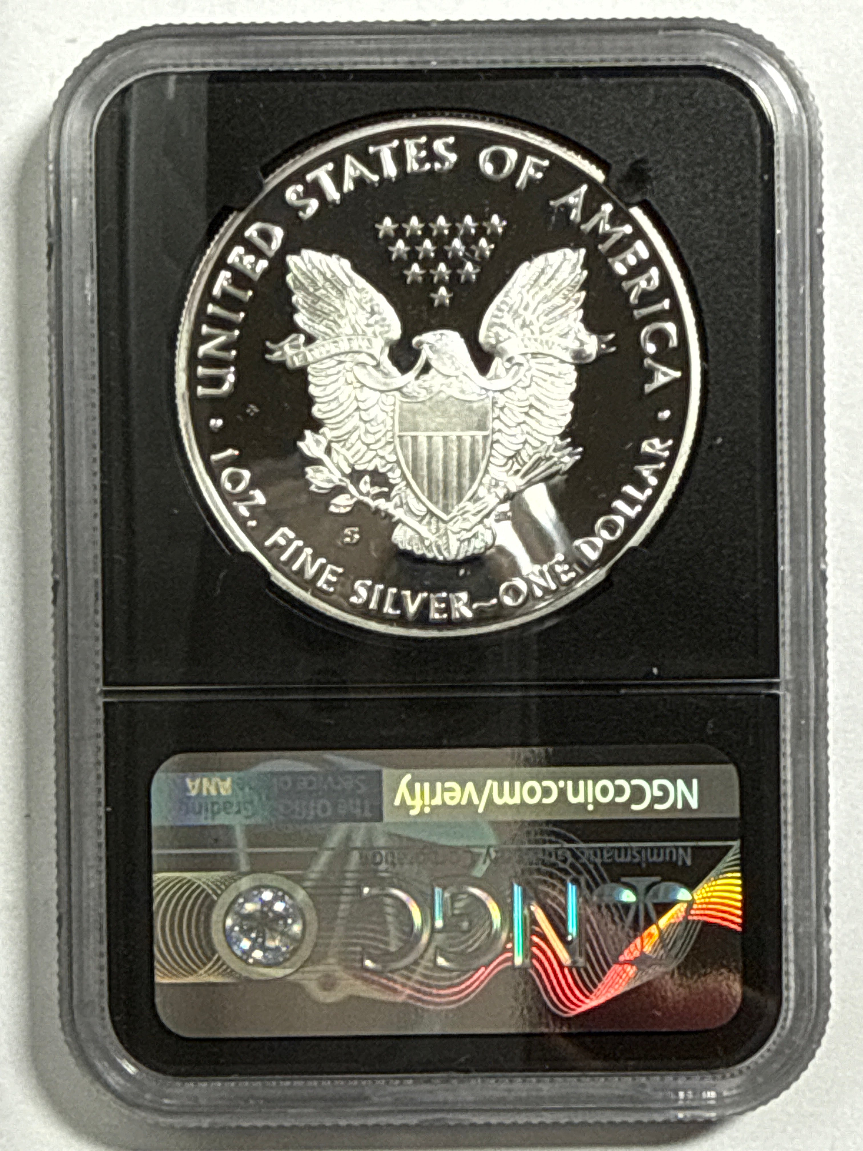 2019-S Ameican Silver Eagle 3 Piece Set NGC PF70 UCAM First Day - Denver/Philadelphia/Washington Elizabeth Jones Hand Signed