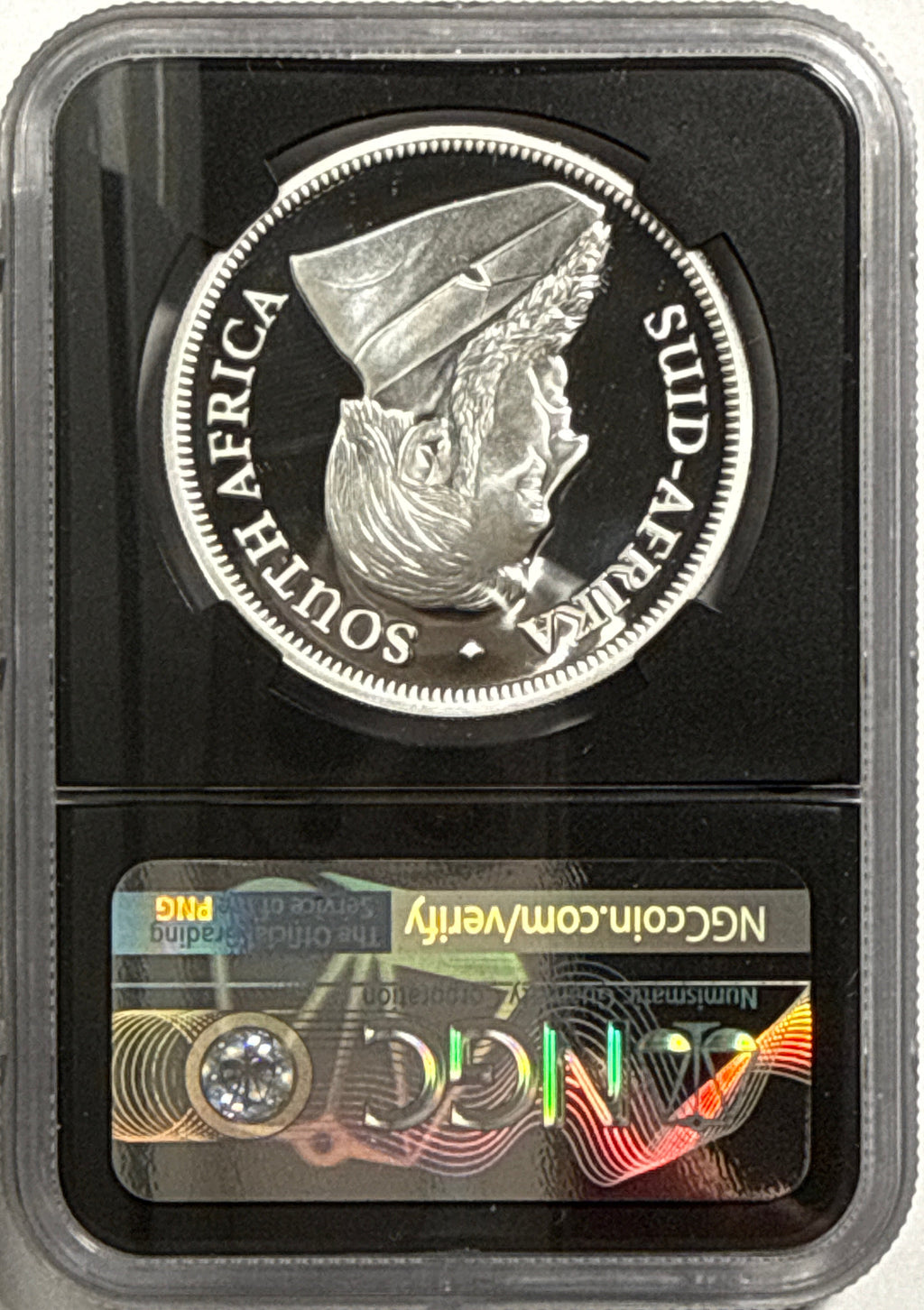 2021 South Africa S 1KR Krugerand Elephant Privy NGC FDI  PF70 UCAM