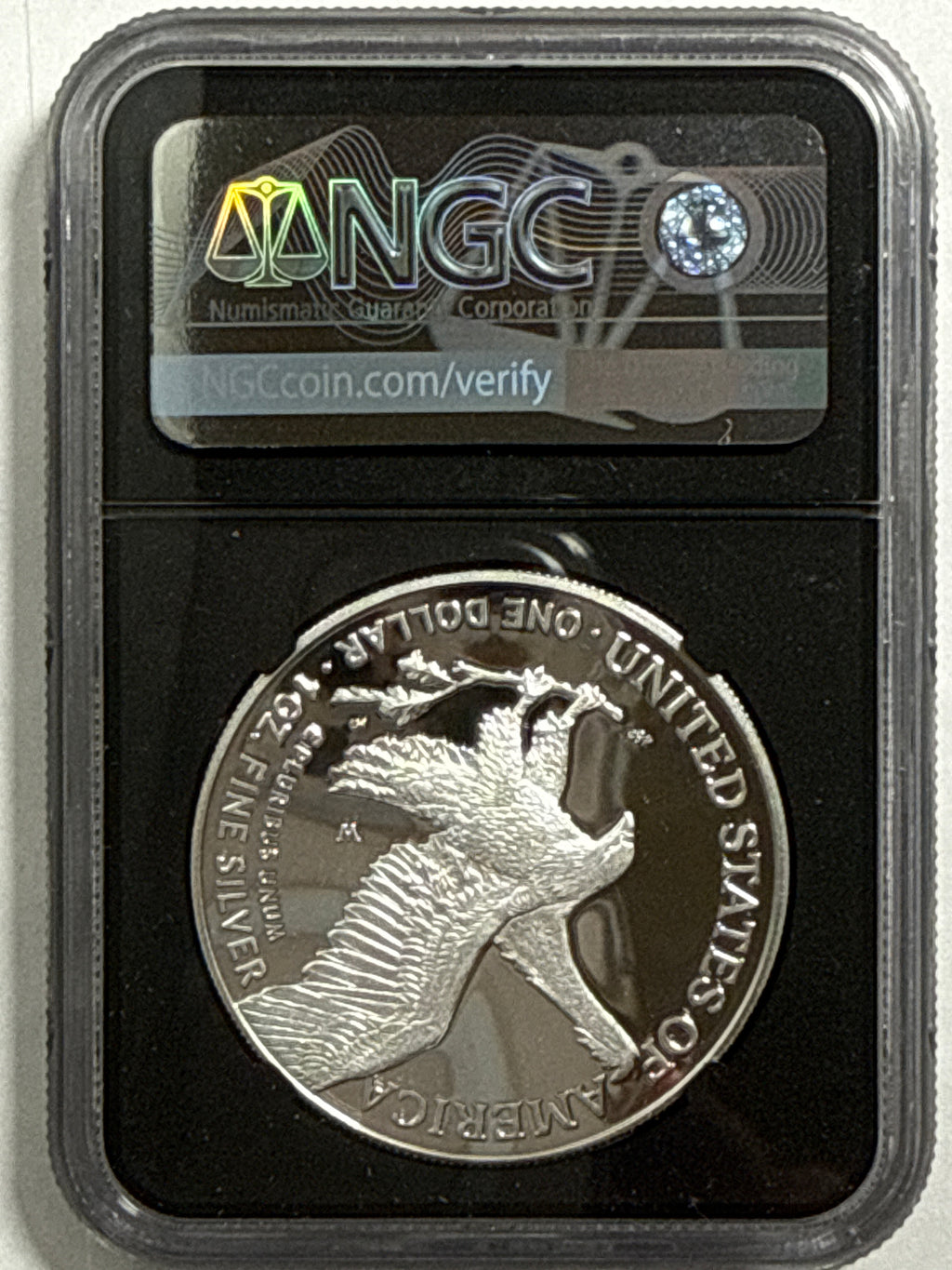 2022-W. American Silver Eagle 5-Coin Box Set NGC/PCGS FDOI PF70 UCAM/PR70 DCAM Mercanti/Jones/Gaudioso/Ryder/Damstra