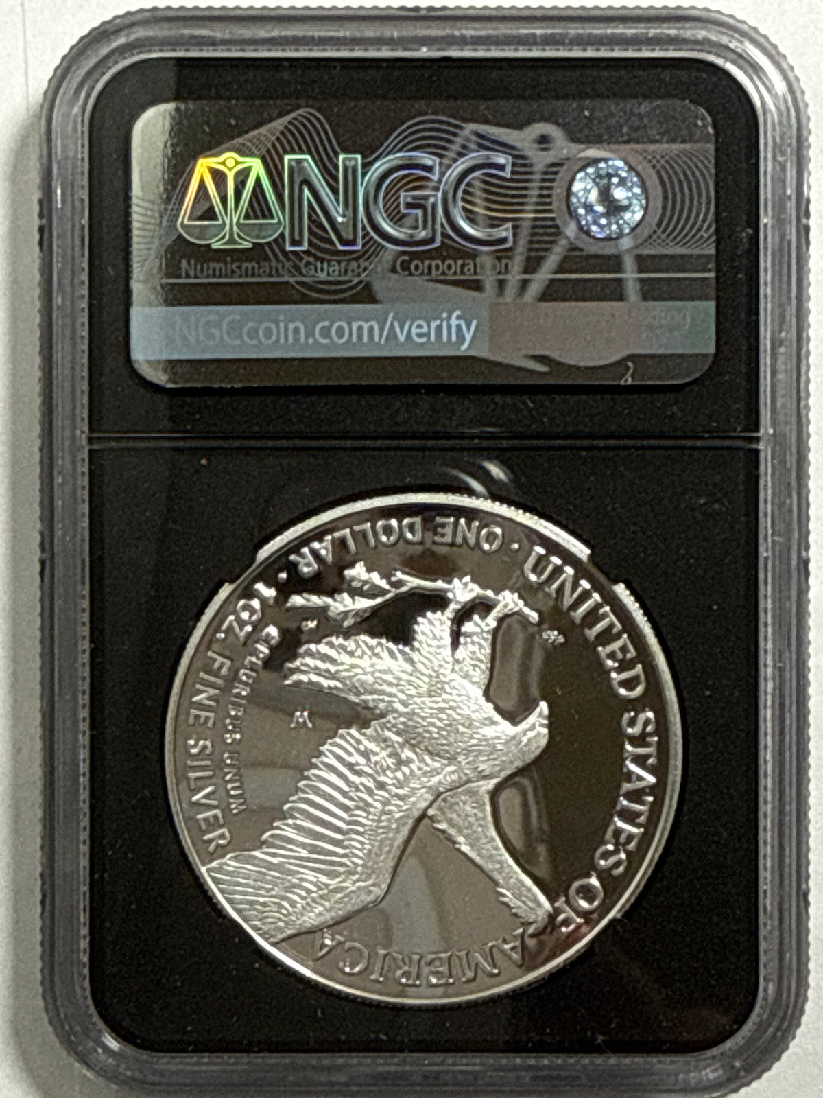 2022-W. American Silver Eagle 5-Coin Box Set NGC/PCGS FDOI PF70 UCAM/PR70 DCAM Mercanti/Jones/Gaudioso/Ryder/Damstra