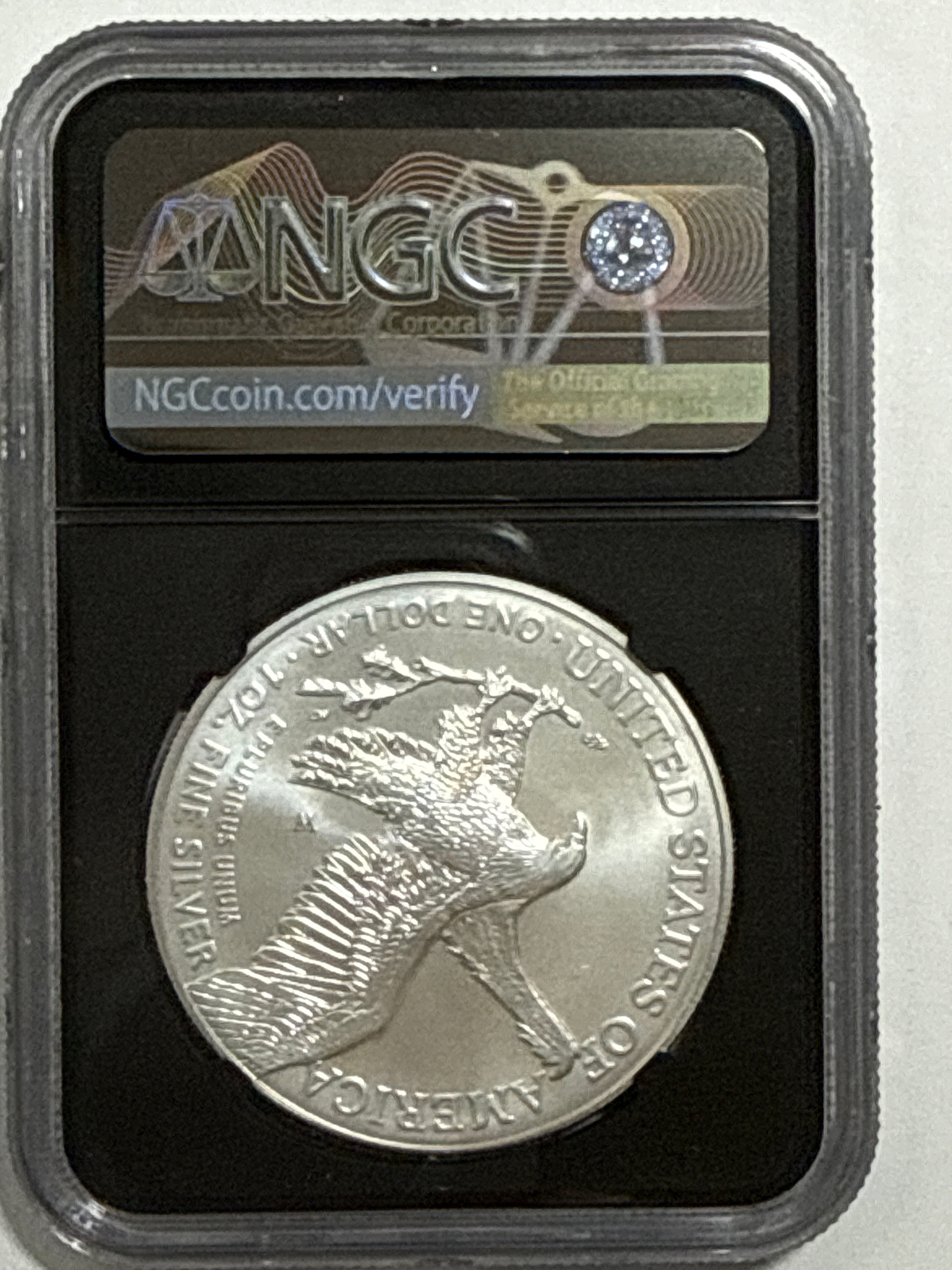 2022-W Burnished American Silver Eagle 5-Coin Box Set NGC MS70 FDOI Mercanti/Gaudioso/Ryder/Jones/Damstra