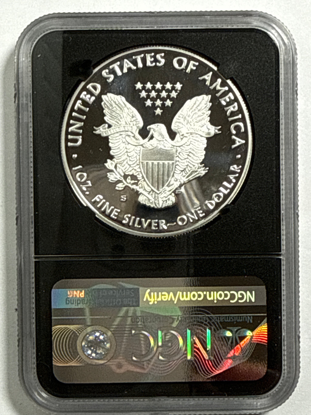 2020-S American Silver Eagle T-1 3 Piece Set NGC FDOI PF70 UCAM Mercanti/Jones/Moy Hand Signed
