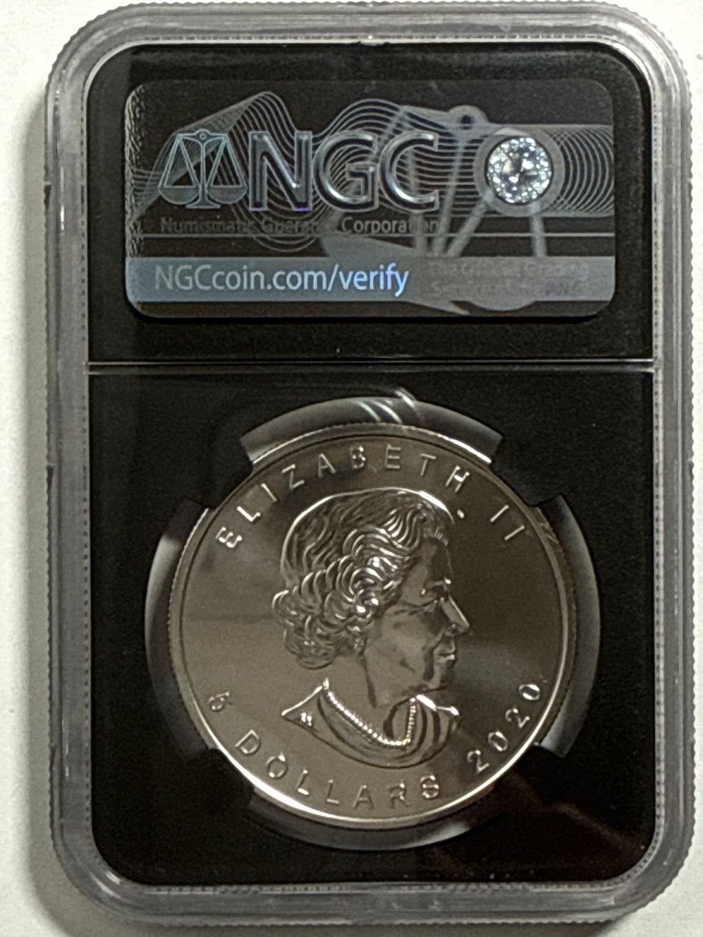 2020W 1 oz Canada $5 Burnished Silver Maple Leaf NGC FDI MS70 Susan Taylor hand signed