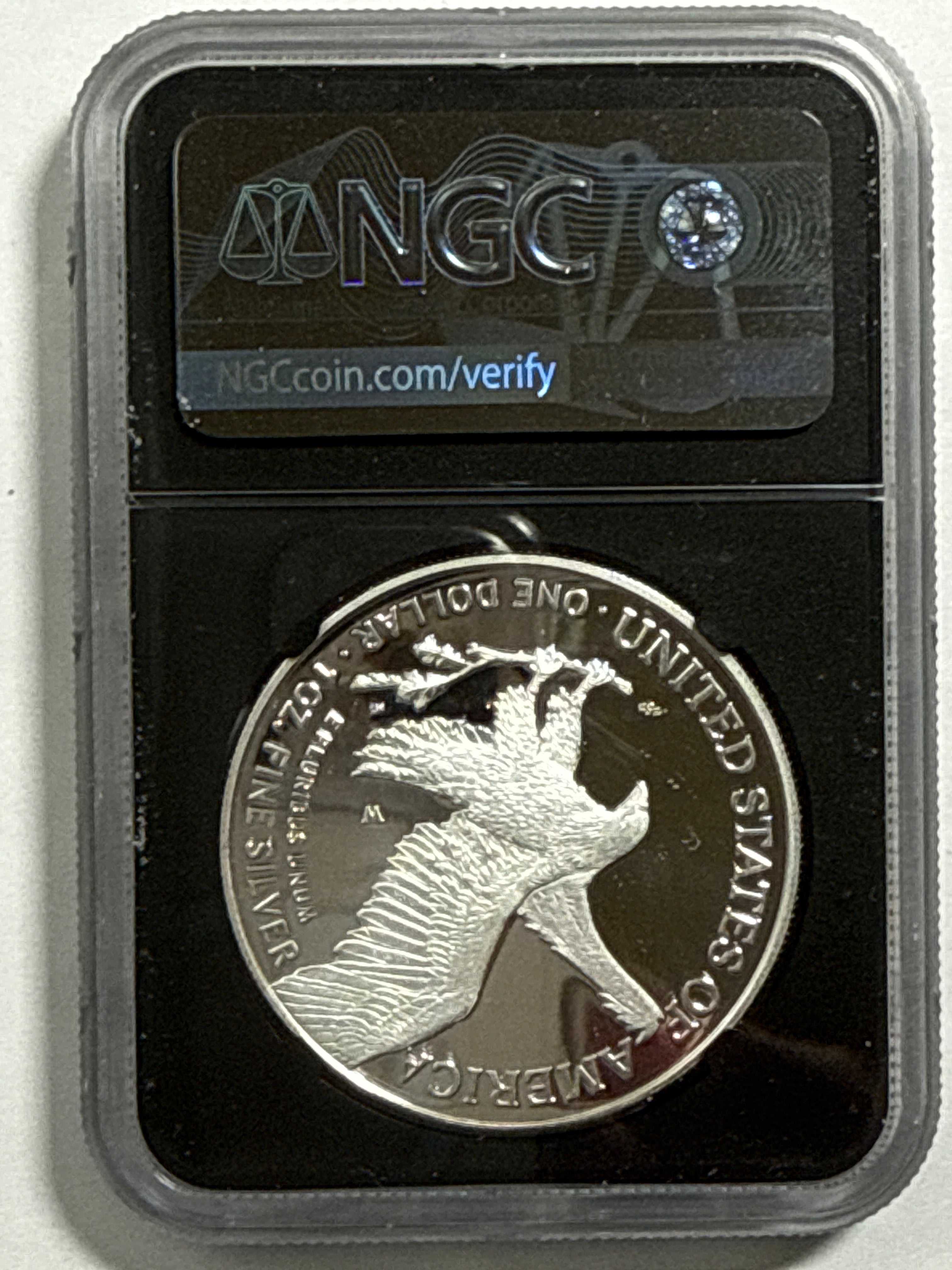 2021-W American Silver Eagle T-2 5 Piece Set NGC FDOI PF70 UCAM Mercanti/Gaudioso/Jones/Moy/Damastra Hand Signed