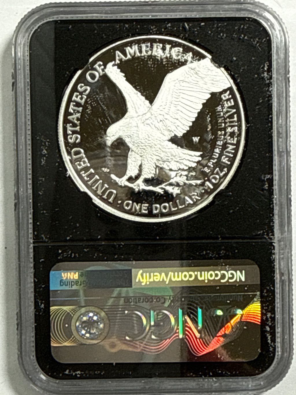 2021-W American Silver Eagle T-2 5 Piece Set NGC FDOI PF70 UCAM Mercanti/Gaudioso/Jones/Moy/Damastra Hand Signed