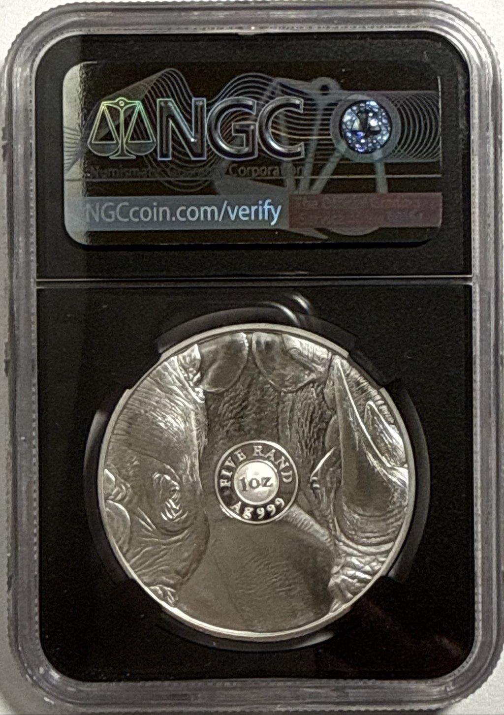 2019/2020/2021/ South Africa NGC FDI PF70 UCAM S5R Big 5 Elephant/Lion/Rhino/Spotted Leopard/Buffalo Tumi Tsehio signed