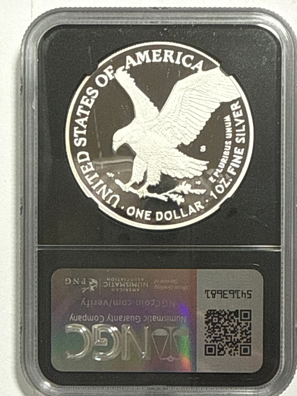 2023-S American Silver Eagle 5_coin Box Set NGC/PCGS FDOI PF70 UCAM/PR70 DCAM Mercant/Gaudioso/Jones/Ryder/Damstra