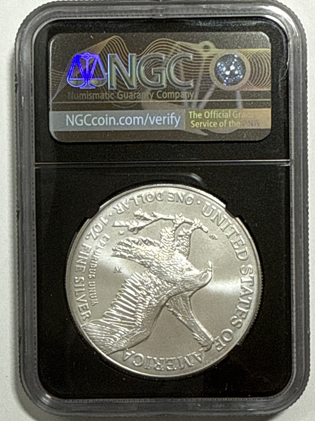 2022-W Burnished American Silver Eagle 5-Coin Box Set NGC MS70 FDOI Mercanti/Gaudioso/Ryder/Jones/Damstra