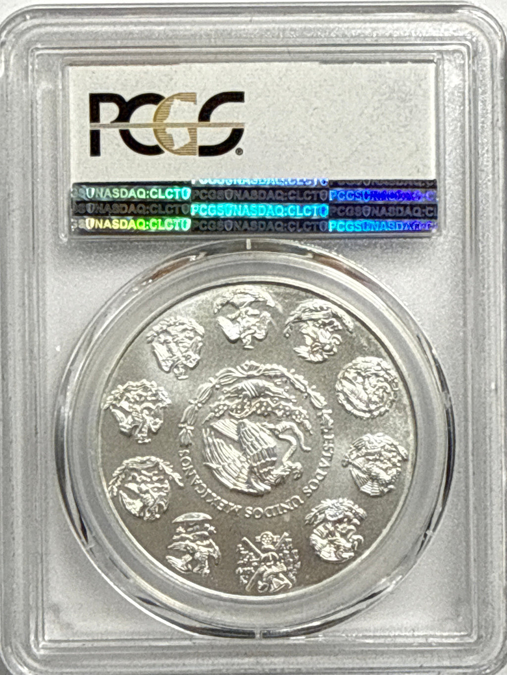 2015-MO Mexico Silver Libertad `1 Onza PCGS MS69