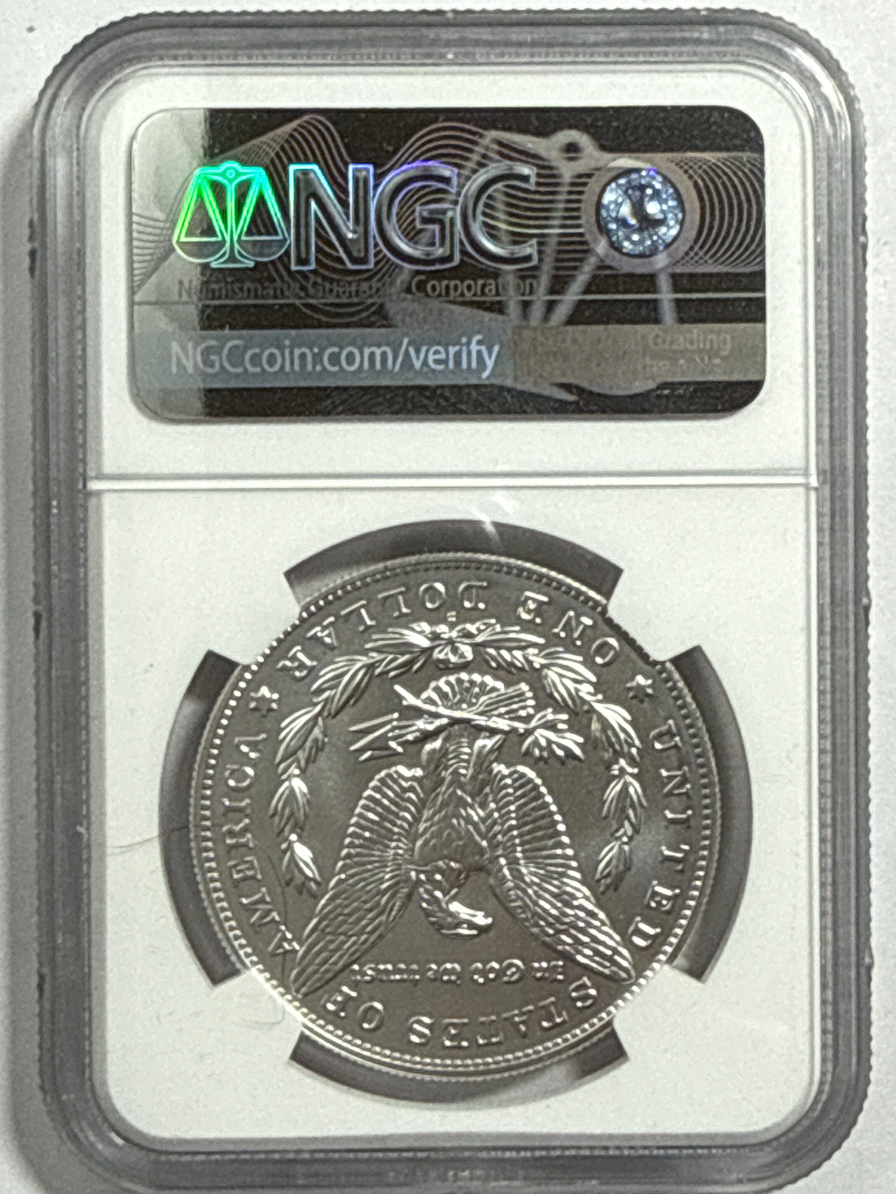 2021-CC/D/O/P/S Morgan/Peace Silver Dollar 6 piece set NGC MS70 Advance Release Thomas Uram Hand Signed