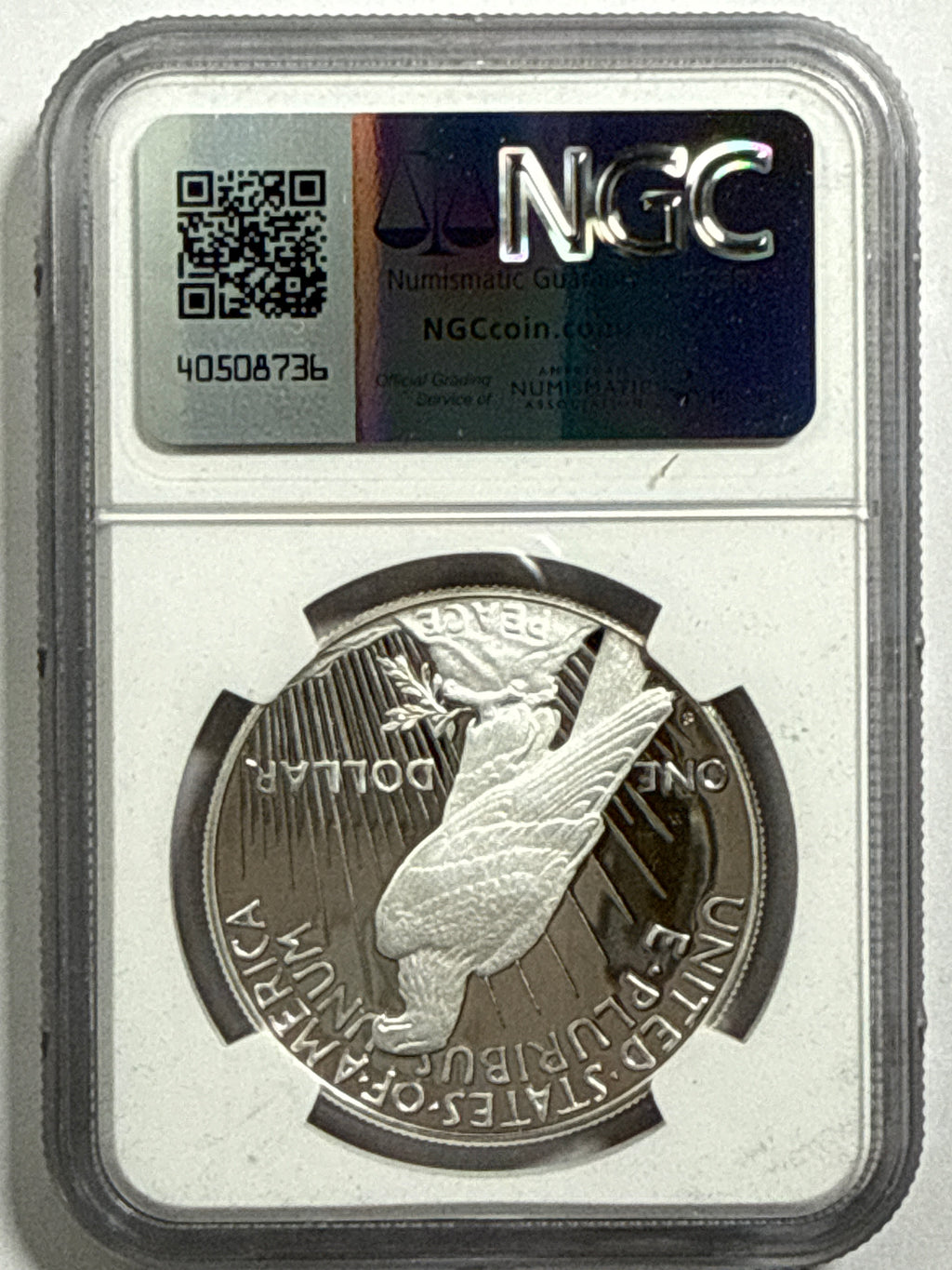 2023-P/S Morgan Silver Eagle 4-Coin Box Set NGC FDOI MS70/PF UCAM Mercanti