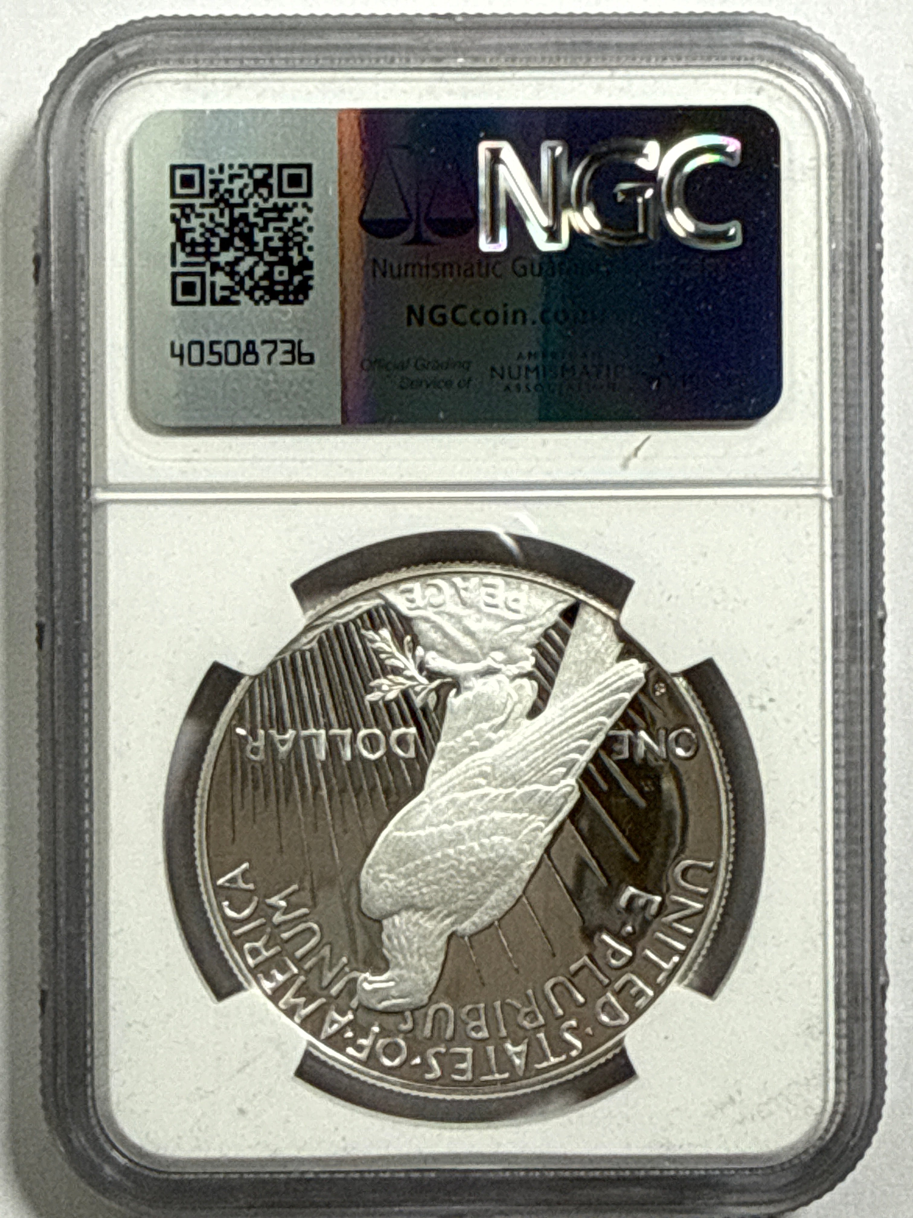 2023-P/S Morgan Silver Eagle 4-Coin Box Set NGC FDOI MS70/PF UCAM Mercanti