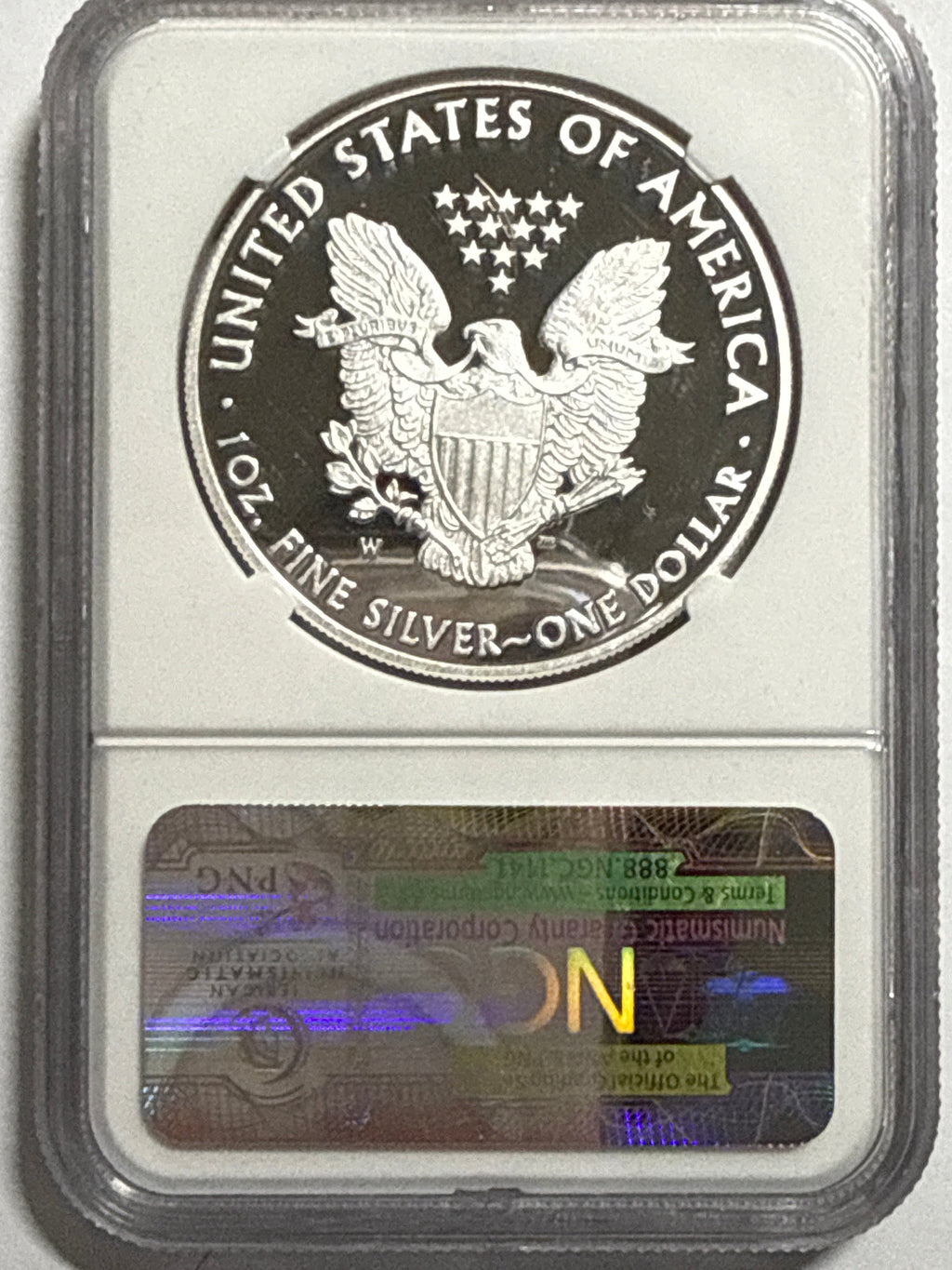 2011  Silver Eagles NGC 5 Piece-25th Anniversary Set -  MS/PF70/PF70-UCAM Early Releases  with Display Box
