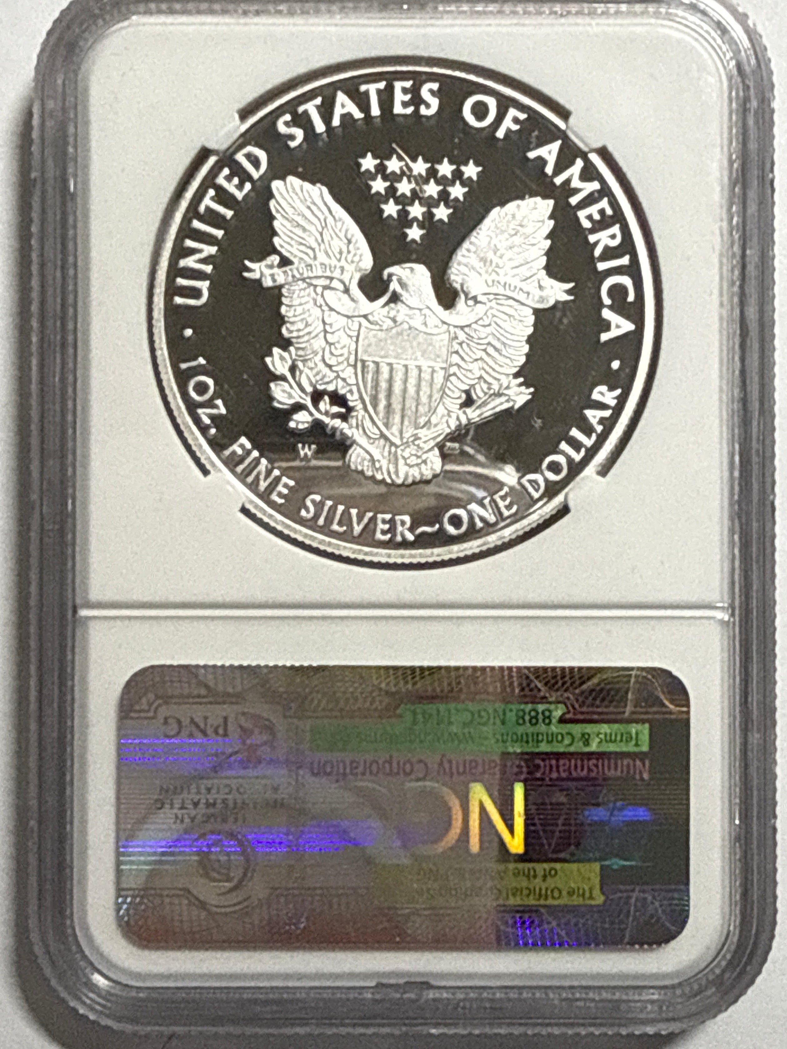 2011  Silver Eagles NGC 5 Piece-25th Anniversary Set -  MS/PF70/PF70-UCAM Early Releases  with Display Box