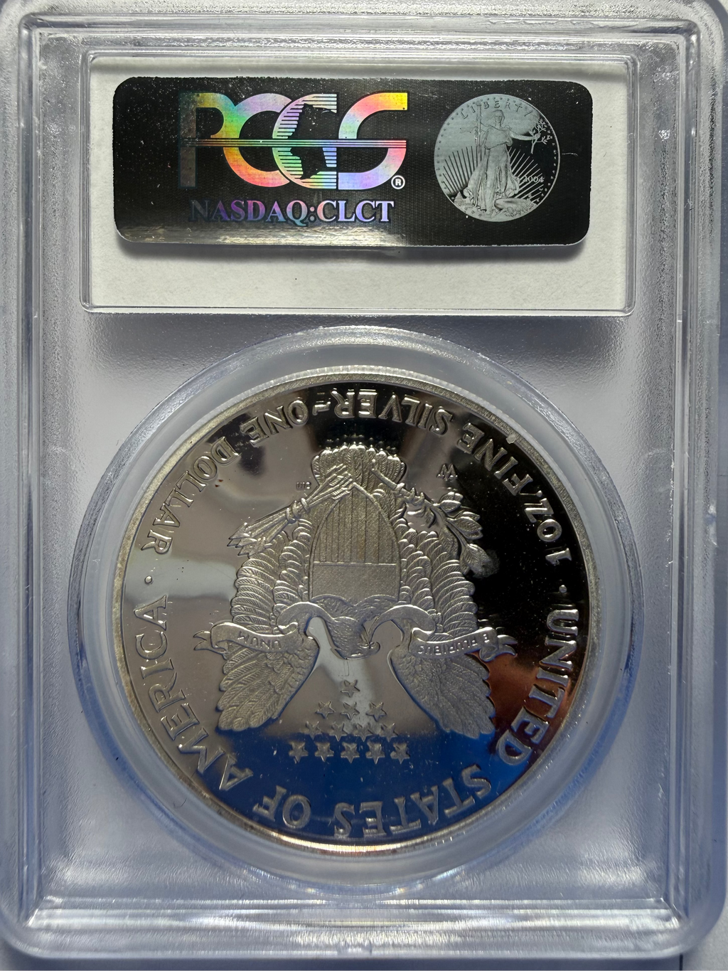 2012-W American Silver Eagle  PCGS PR70 DCAM