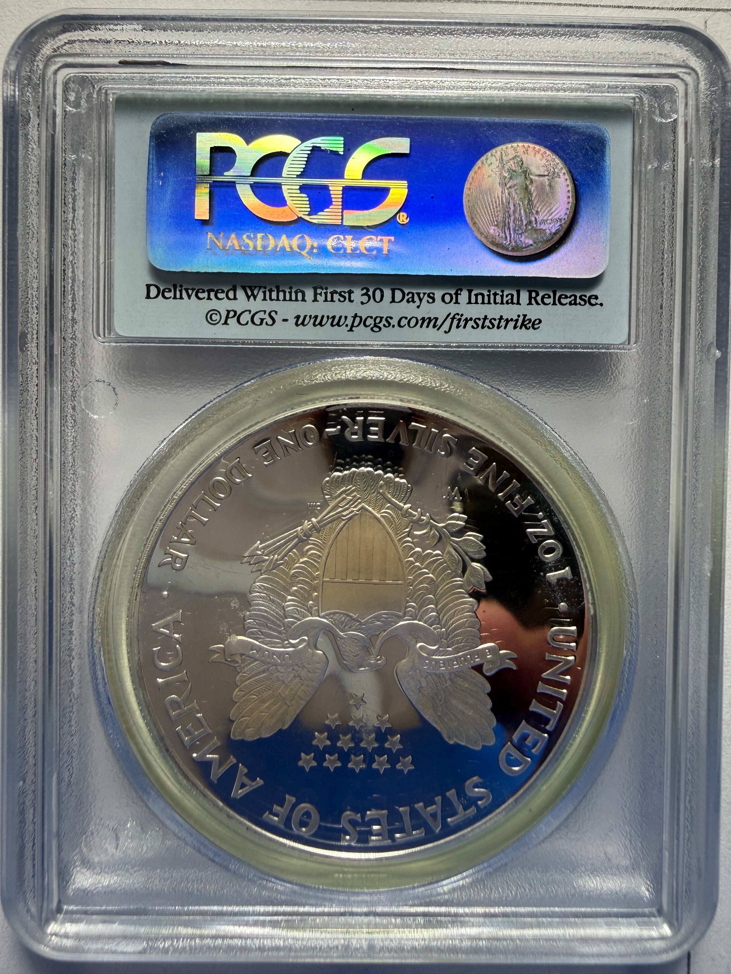 2011-W American Silver Eagle PCGS FS PR70 DCAM  25th Anniversary Set