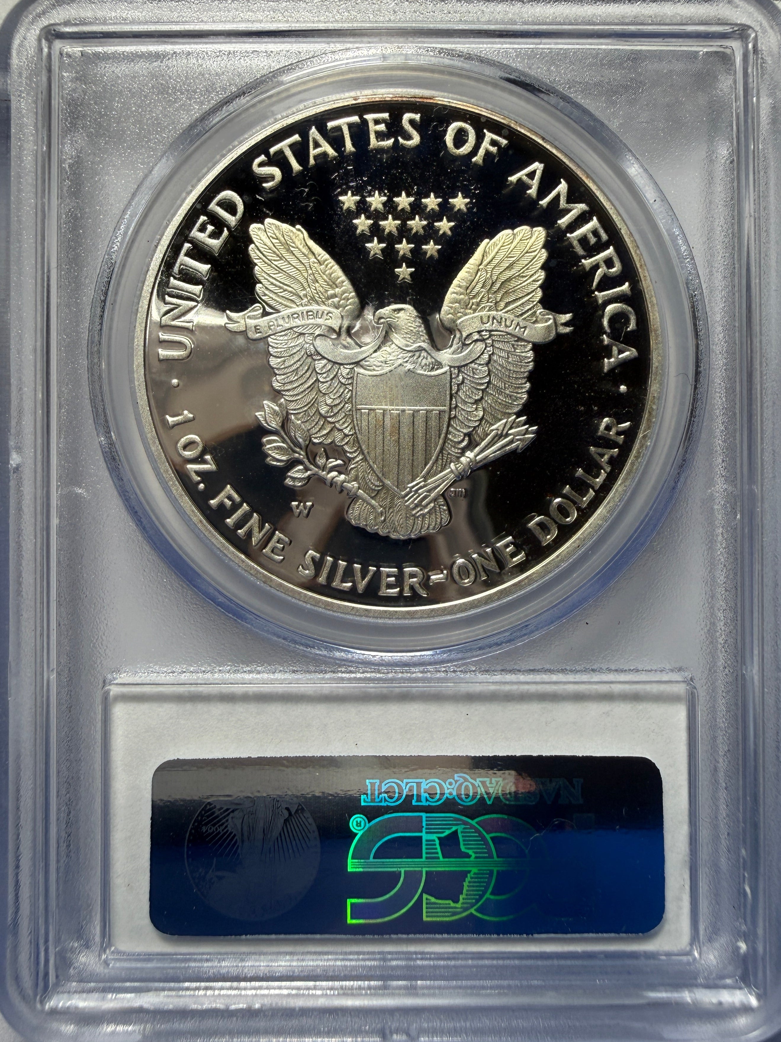 2011-W American Silver Eagle PCGS FS PR70 DCAM  25th Anniversary Set