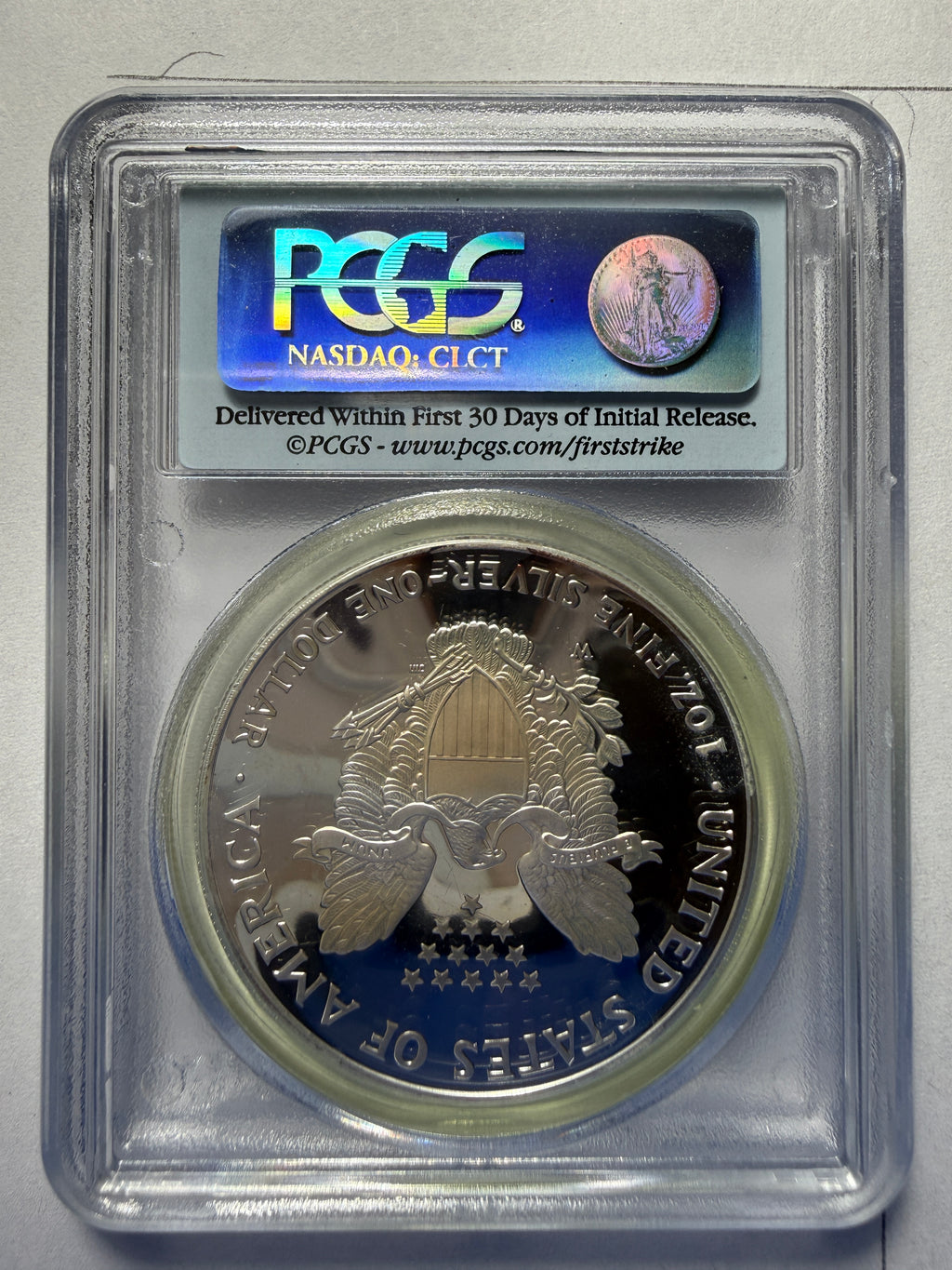 2006-W American Silver Eagle PCGS PR70 DCAM