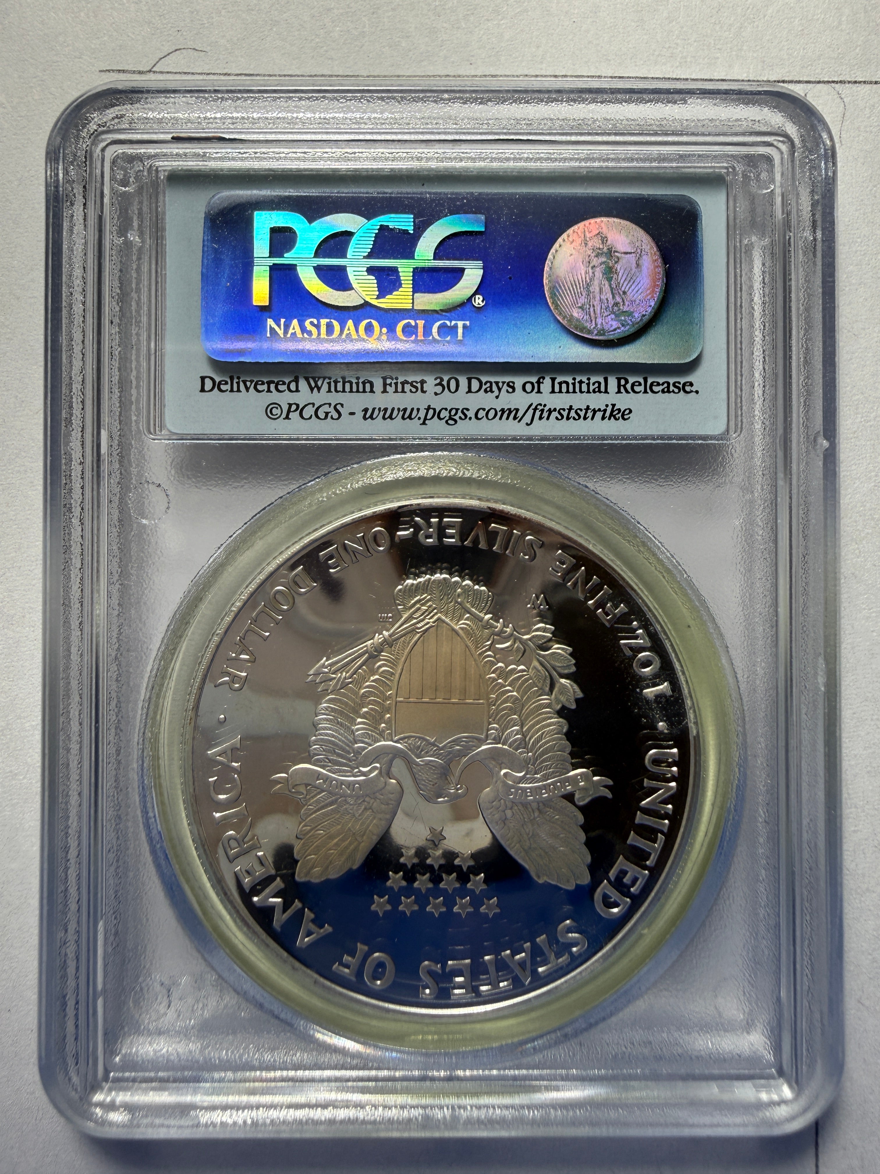 2006-W American Silver Eagle PCGS PR70 DCAM