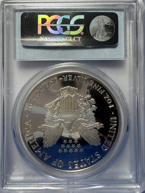 2005-W American Silver Eagle PCGS PR70 DCAM