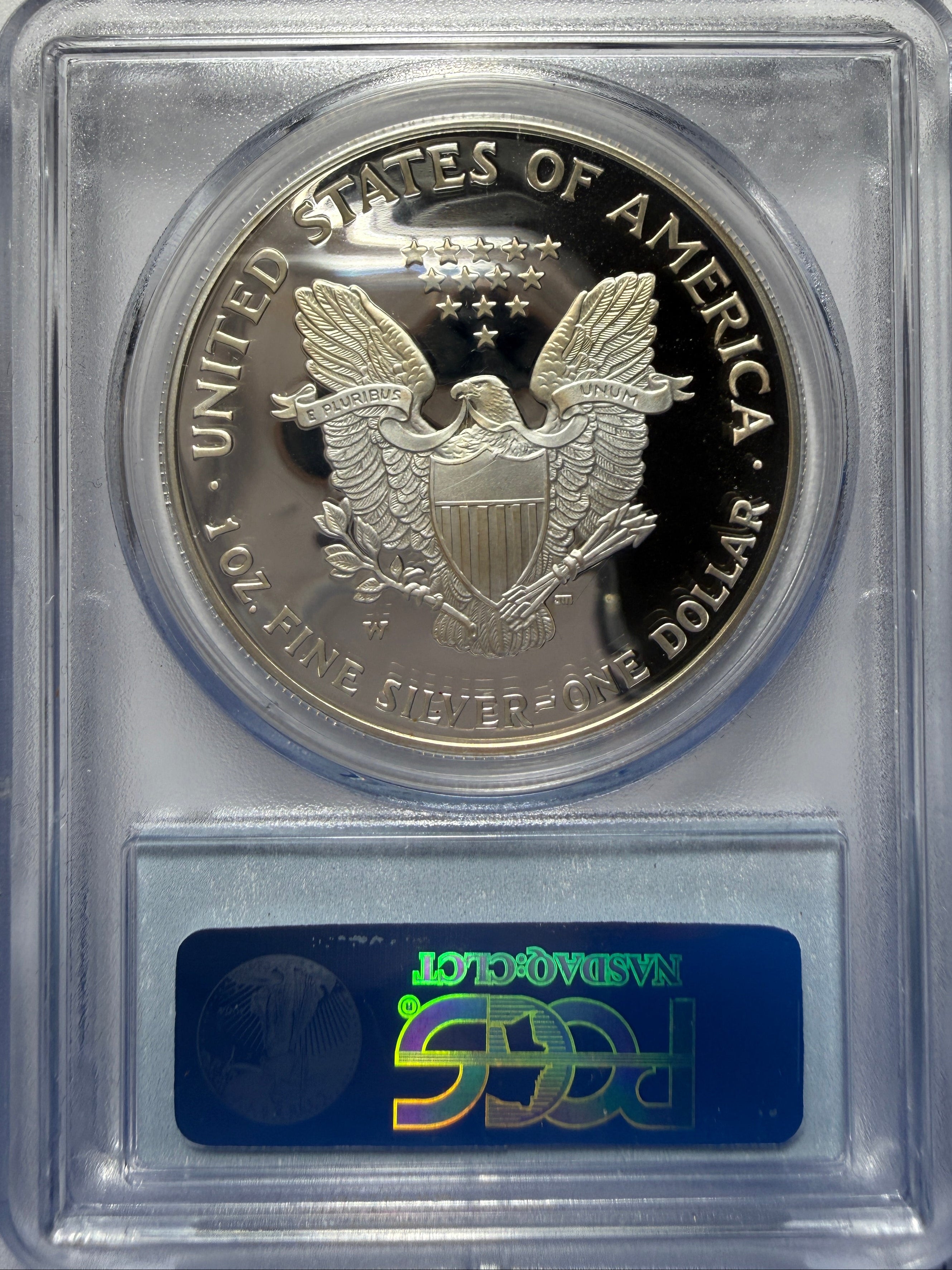 2008-W American Silver Eagle PCGS PR70 DCAM