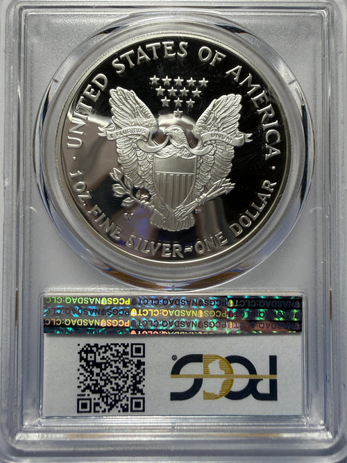 2004-W American Silver Eagle PCGS PR70 DCAM