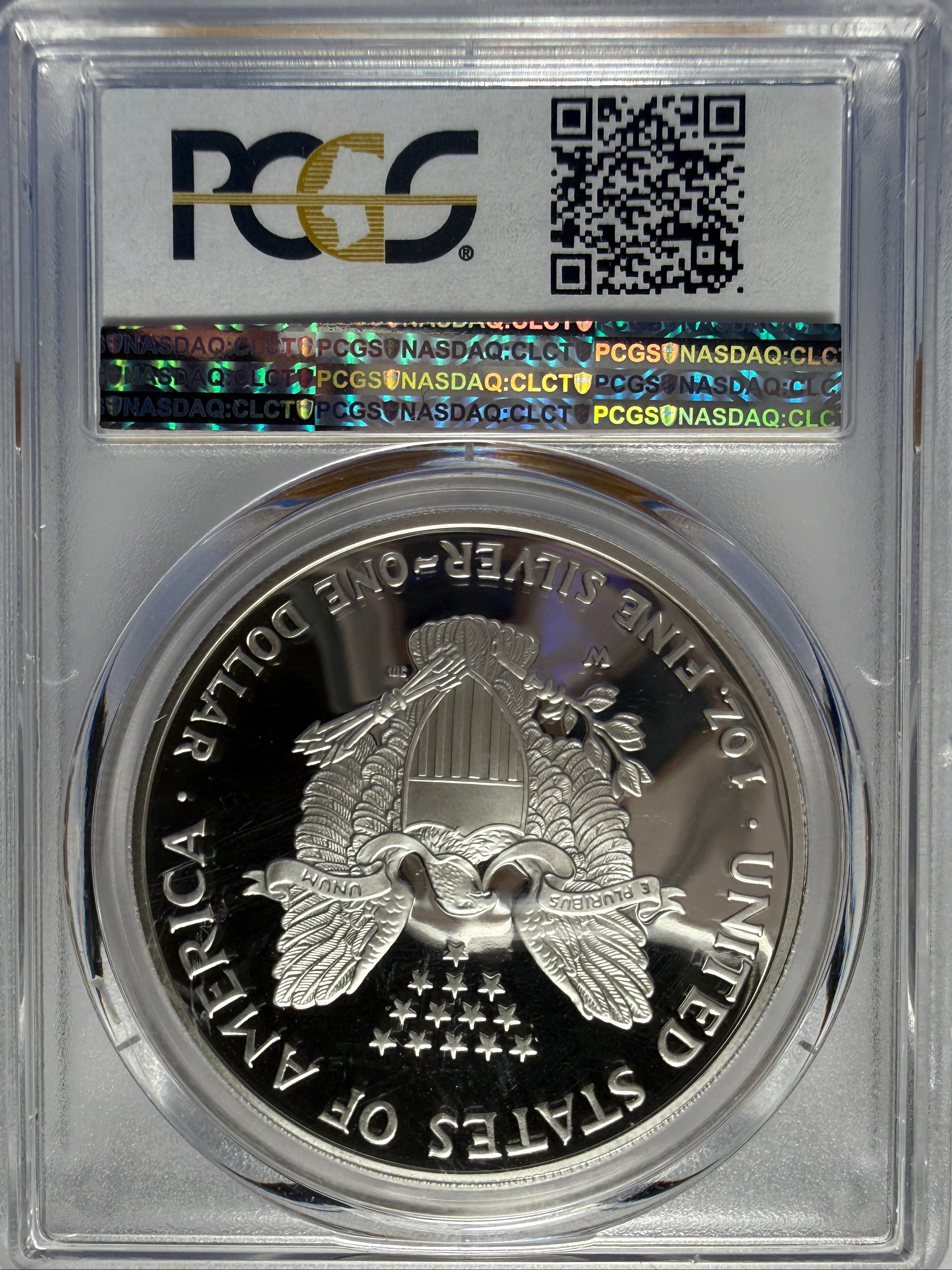 2004-W American Silver Eagle PCGS PR70 DCAM