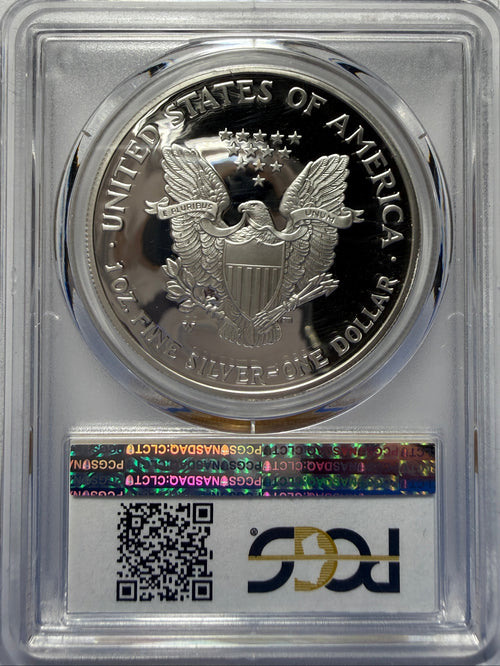 2003-W American Silver Eagle PCGS PR70 DCAM