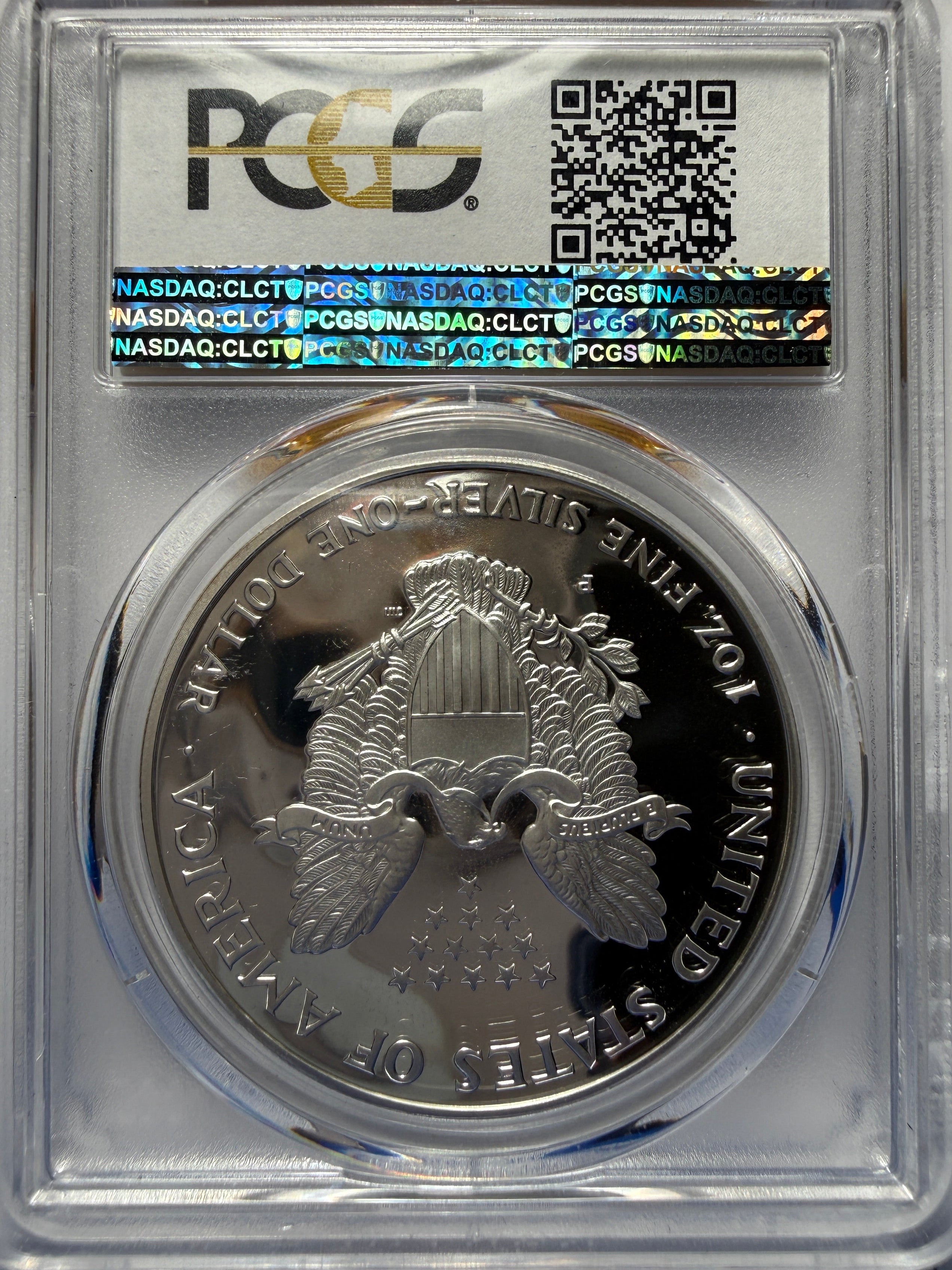2000-P American Silver Eagle PCGS PR70 DCAM