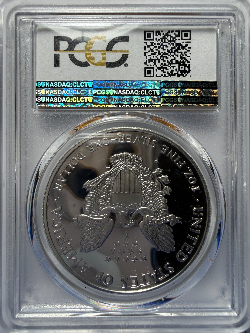 1999-P American Silver Eagle PCGS PR70 DCAM