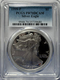 1999-P American Silver Eagle PCGS PR70 DCAM