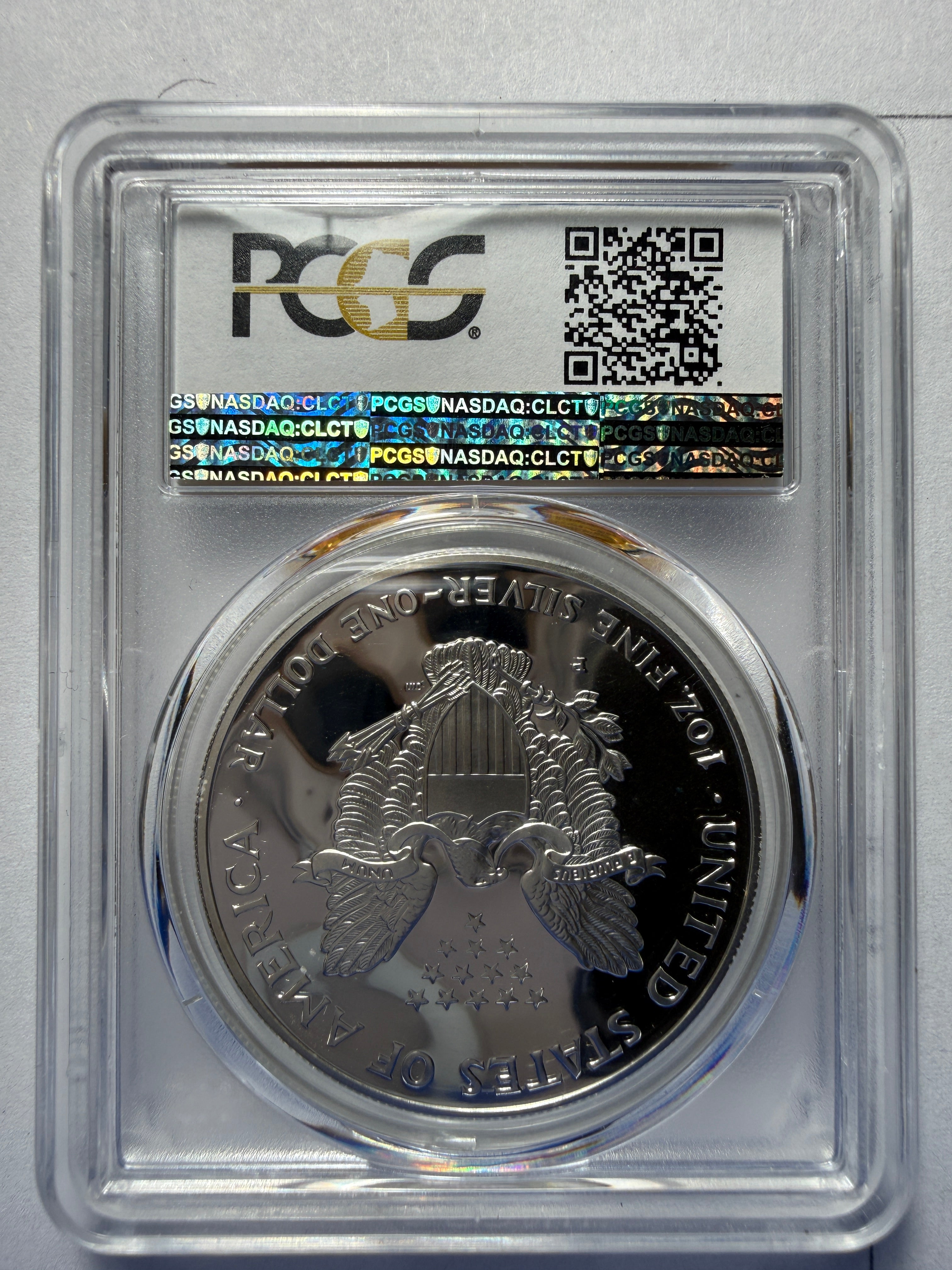 1998-P American Silver Eagle PCGS PR70 DCAM