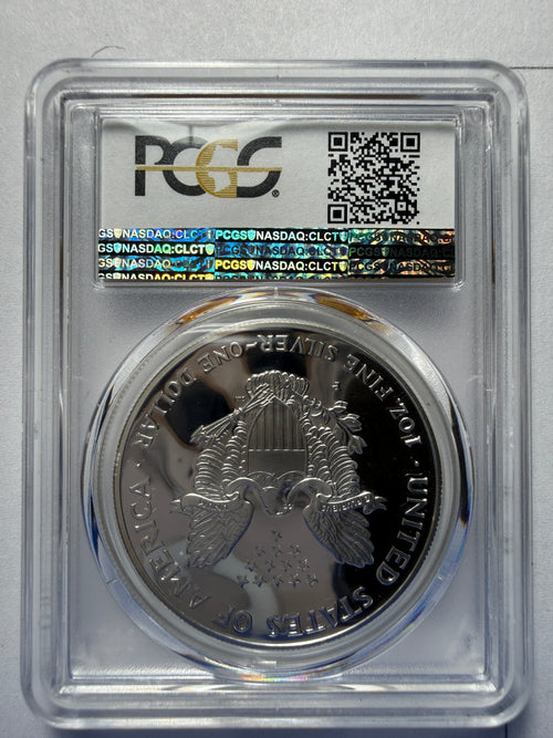 1998-P American Silver Eagle PCGS PR70 DCAM